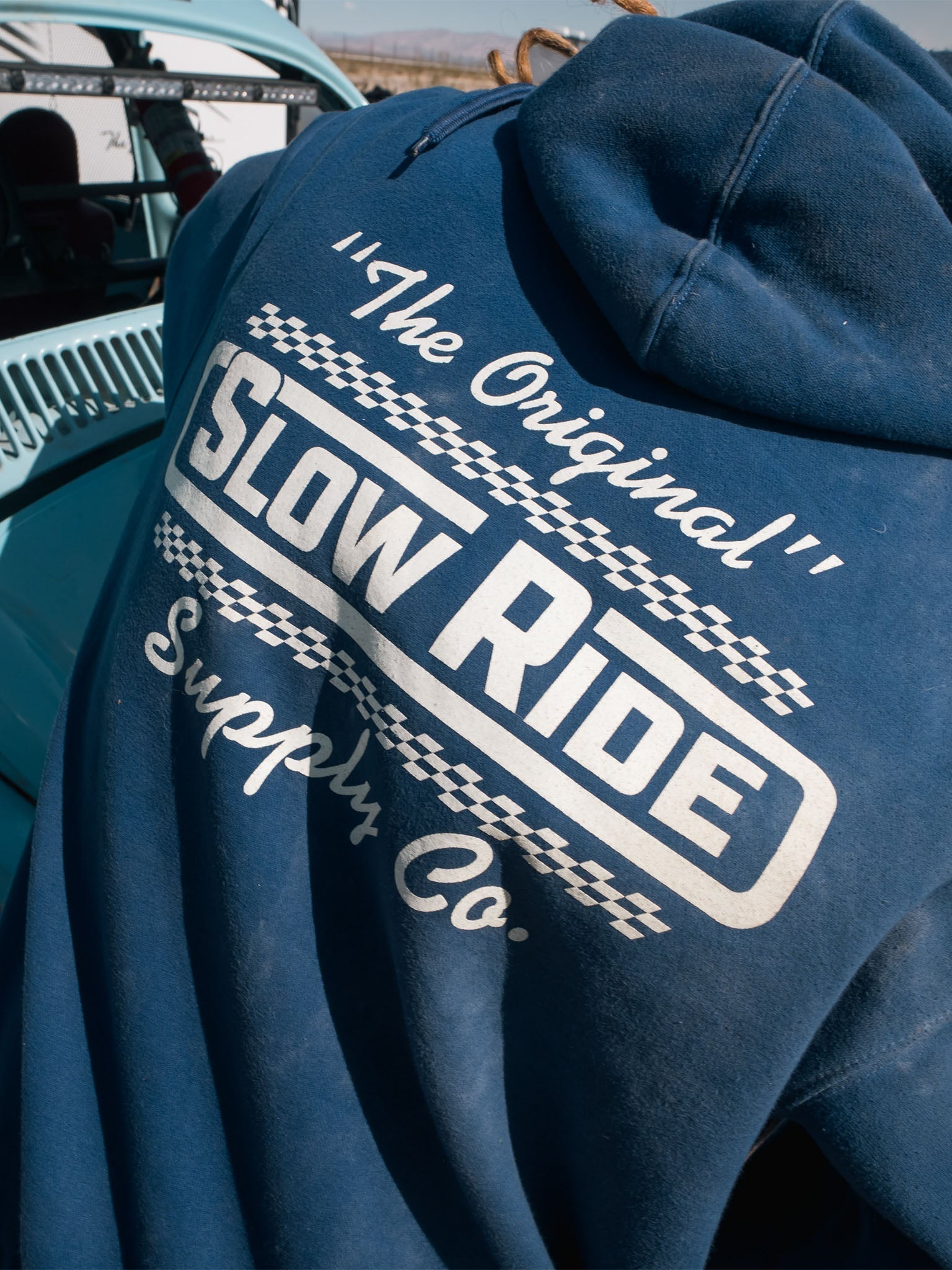 Hoodies - Slow Ride