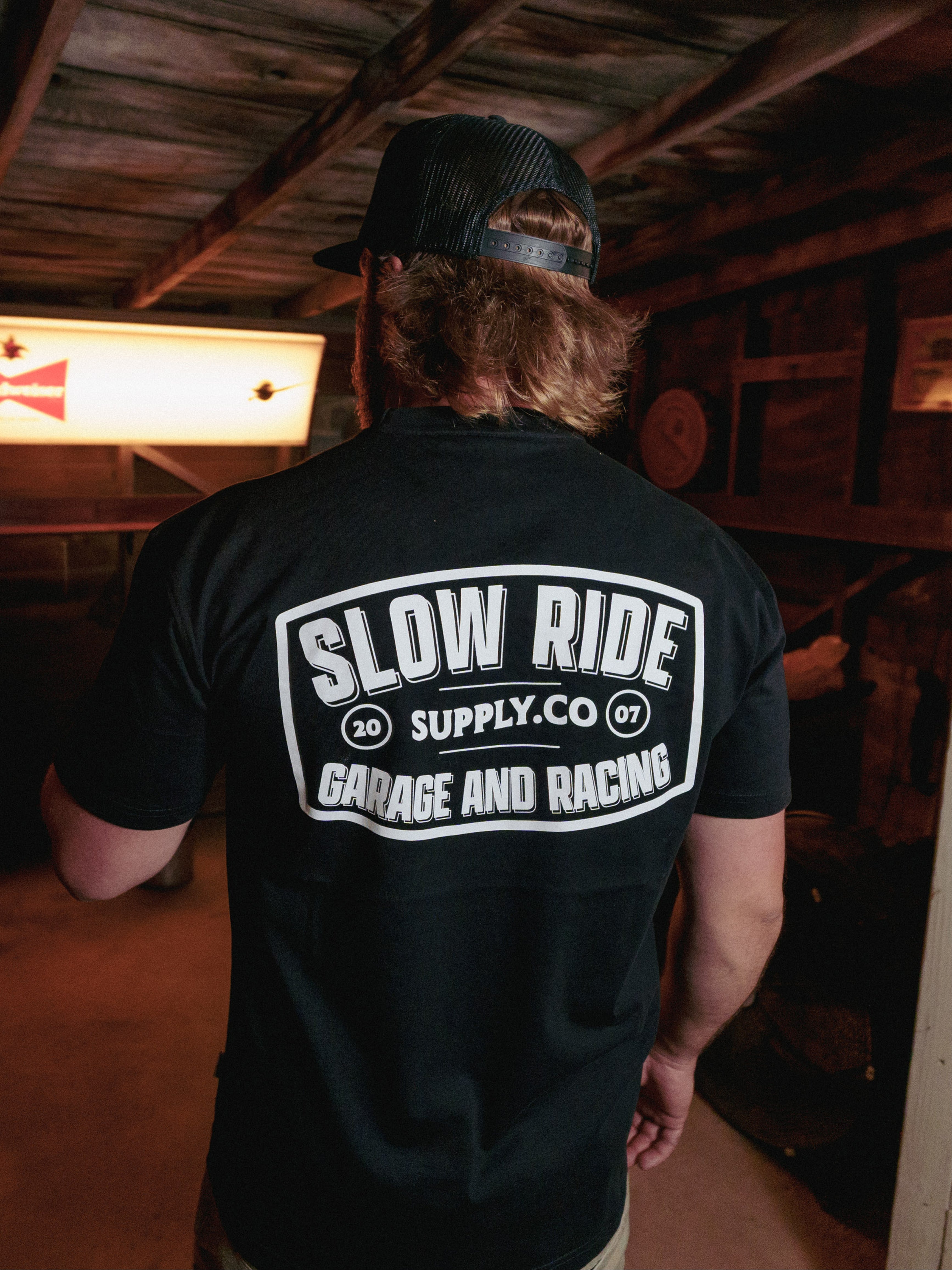 T-Shirts - Slow Ride