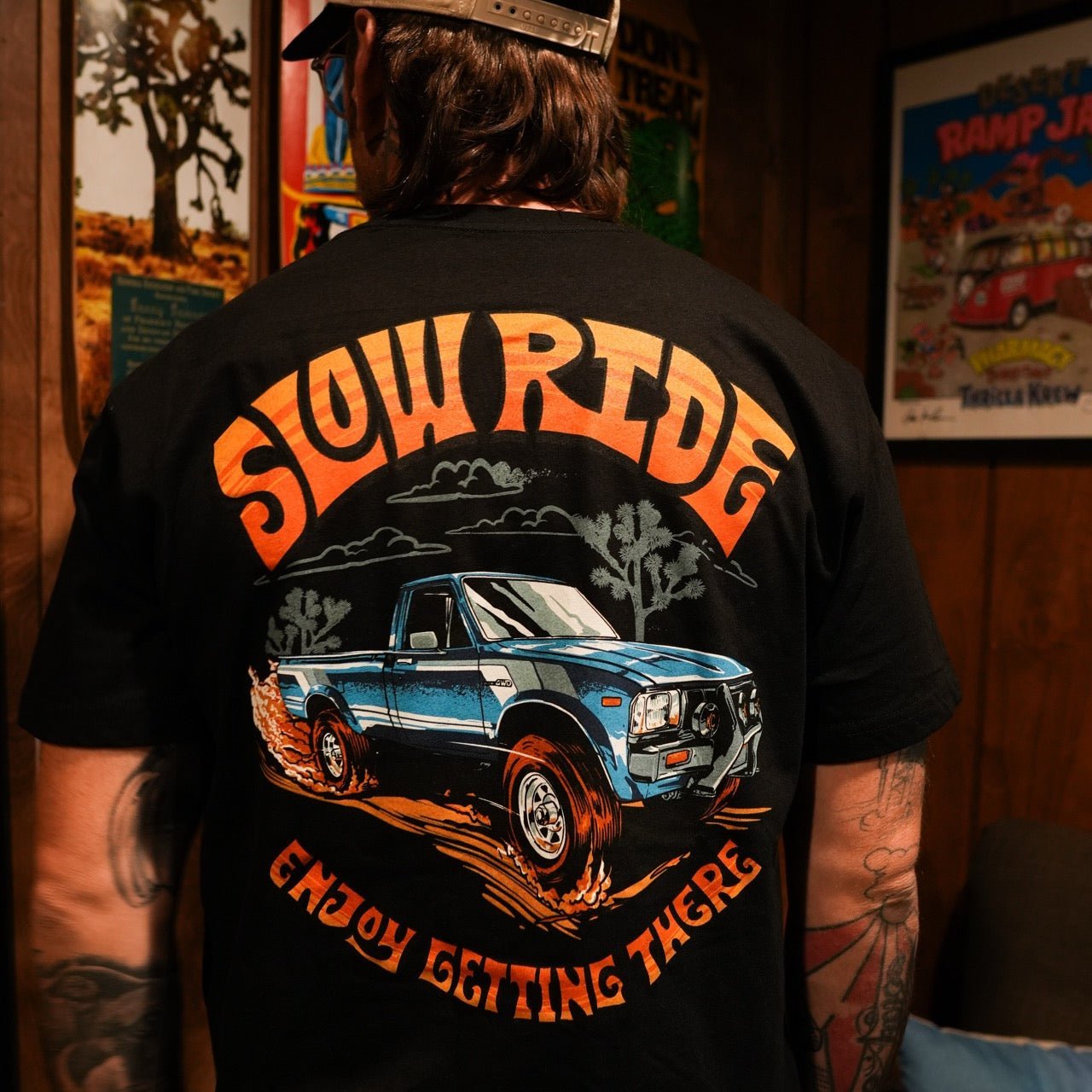 22R Tee - Slow Ride