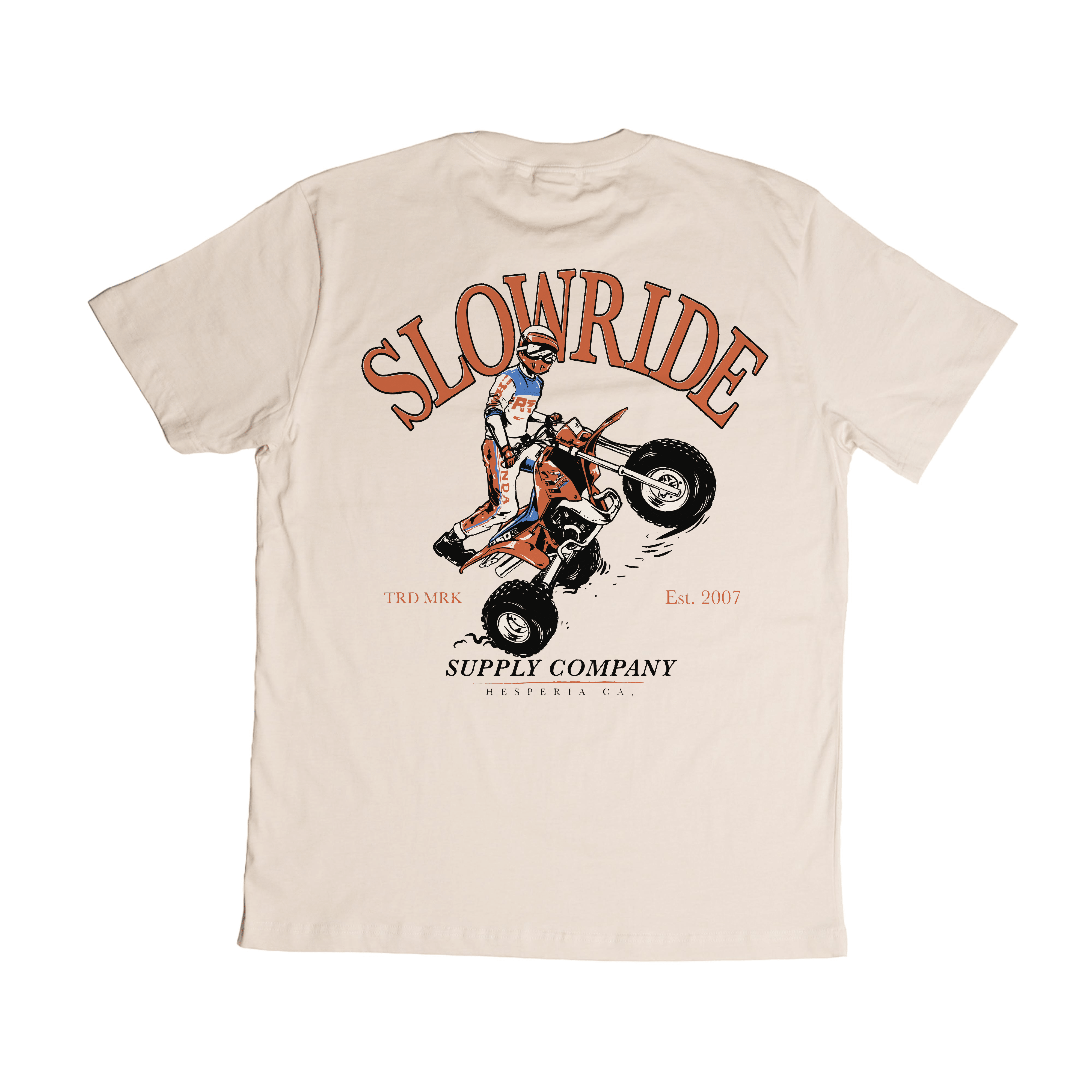 250R Tee - Slow Ride
