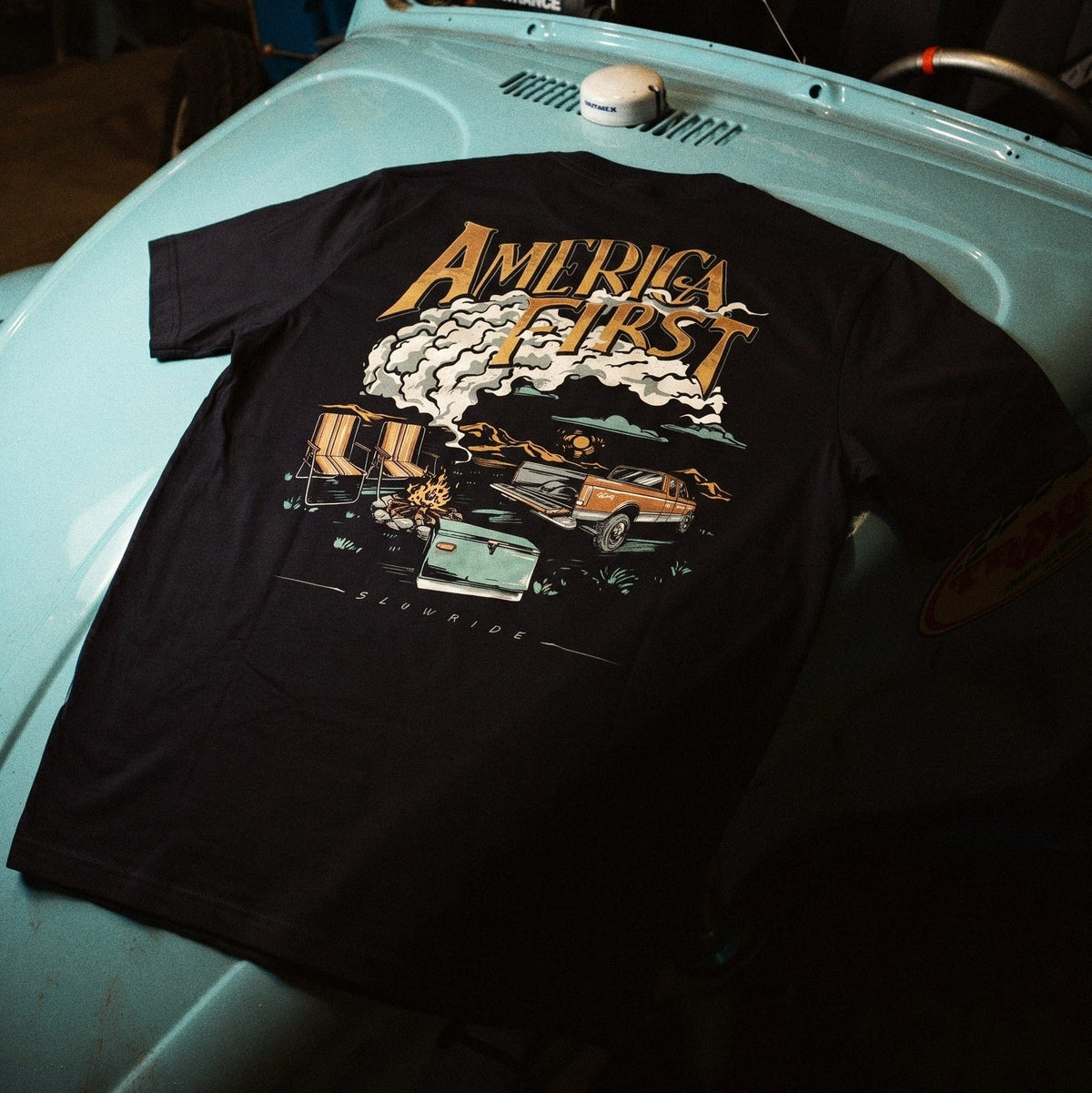 Campfire Tee