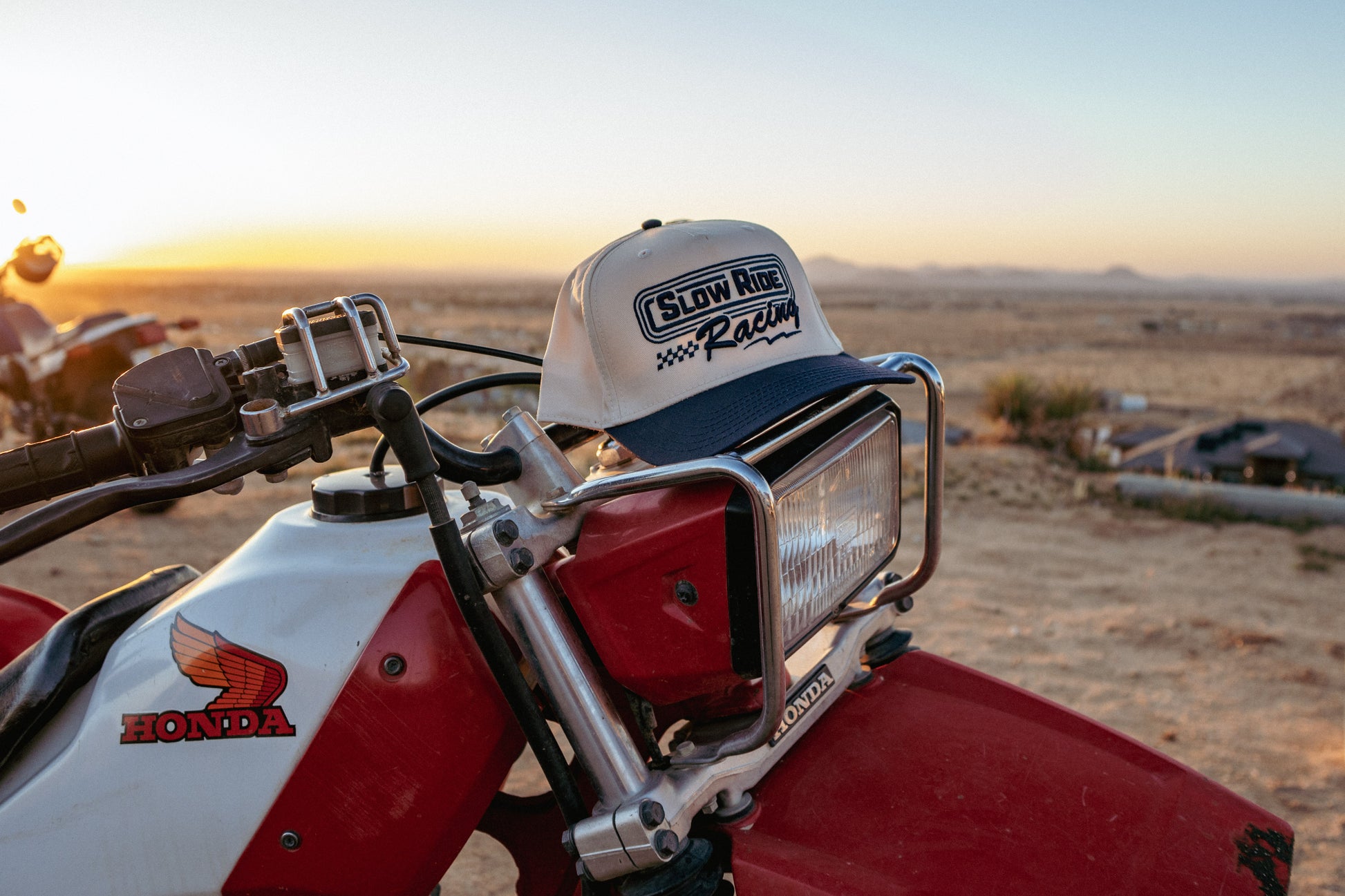 Slow Ride Racing A-Frame Hat