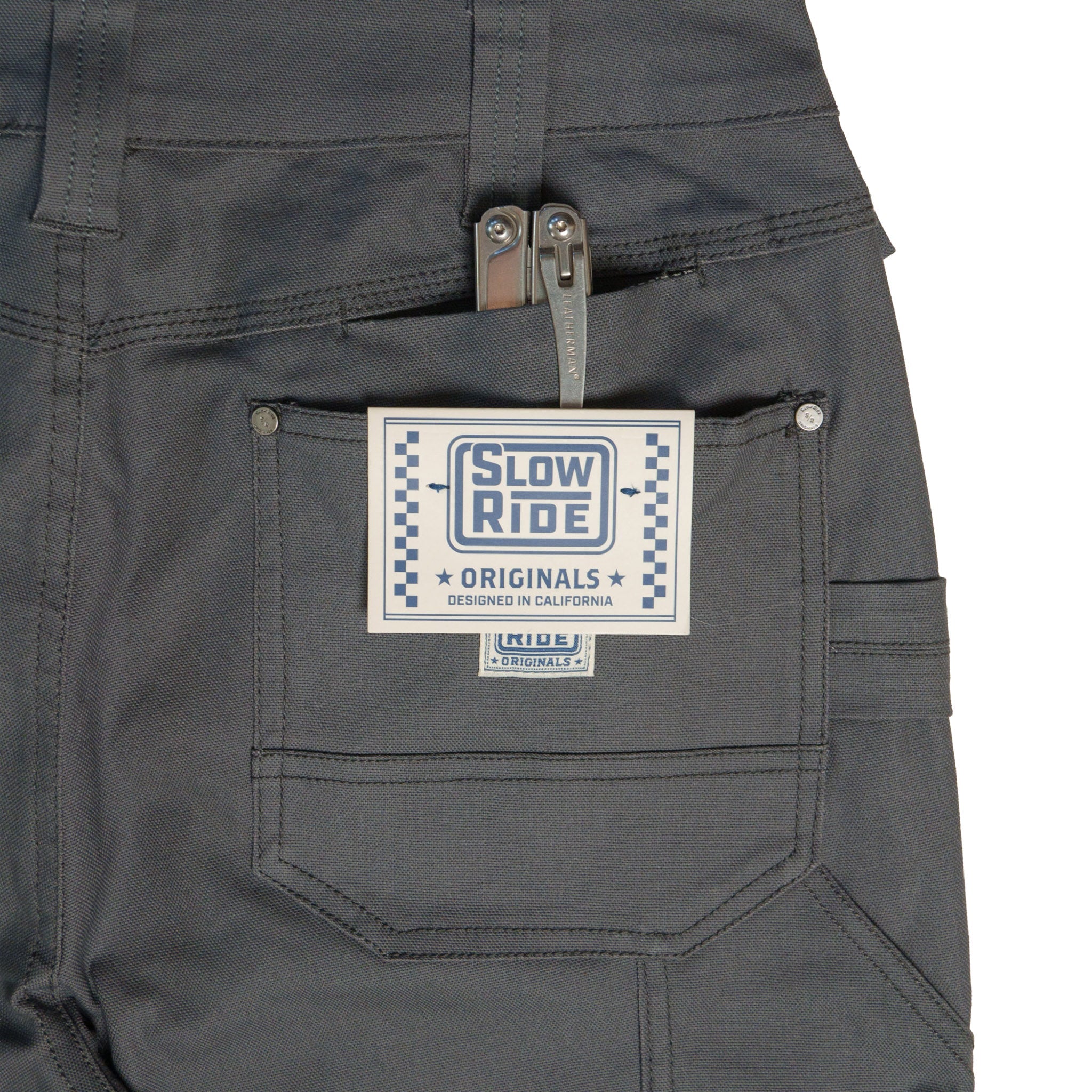 Double Knee Utility Pants