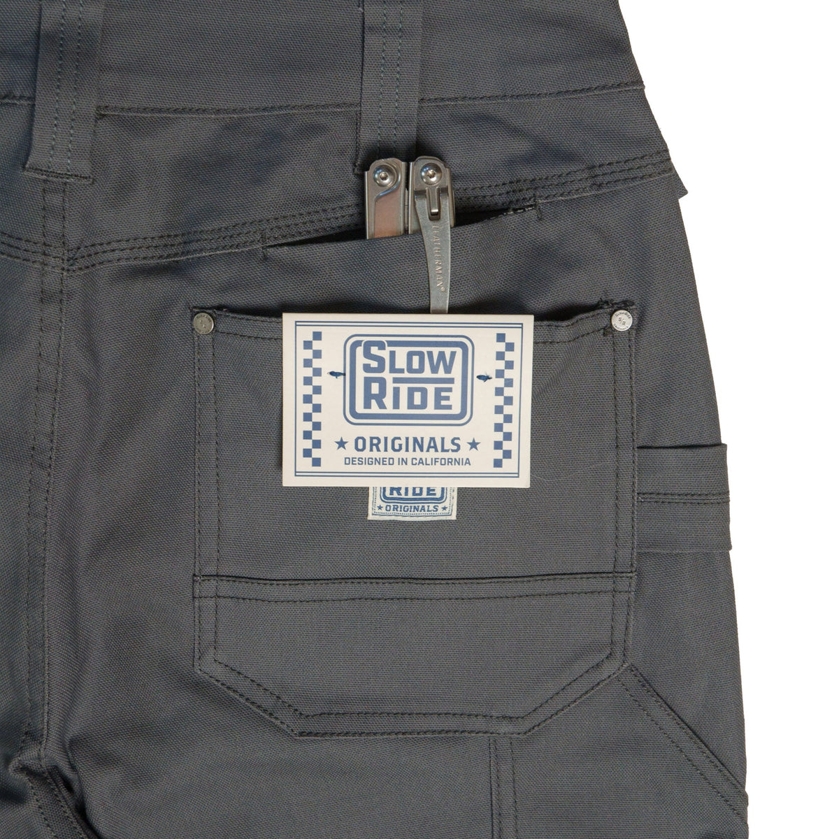 Double Knee Utility Pants