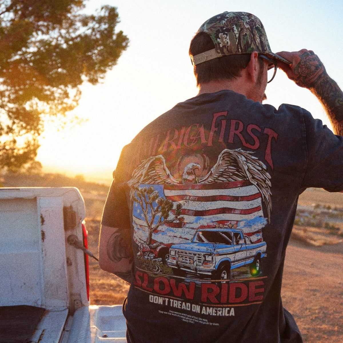Revolution Tee