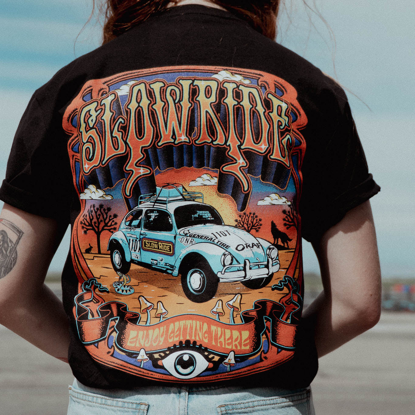 Desert Trip Tee (Grey)