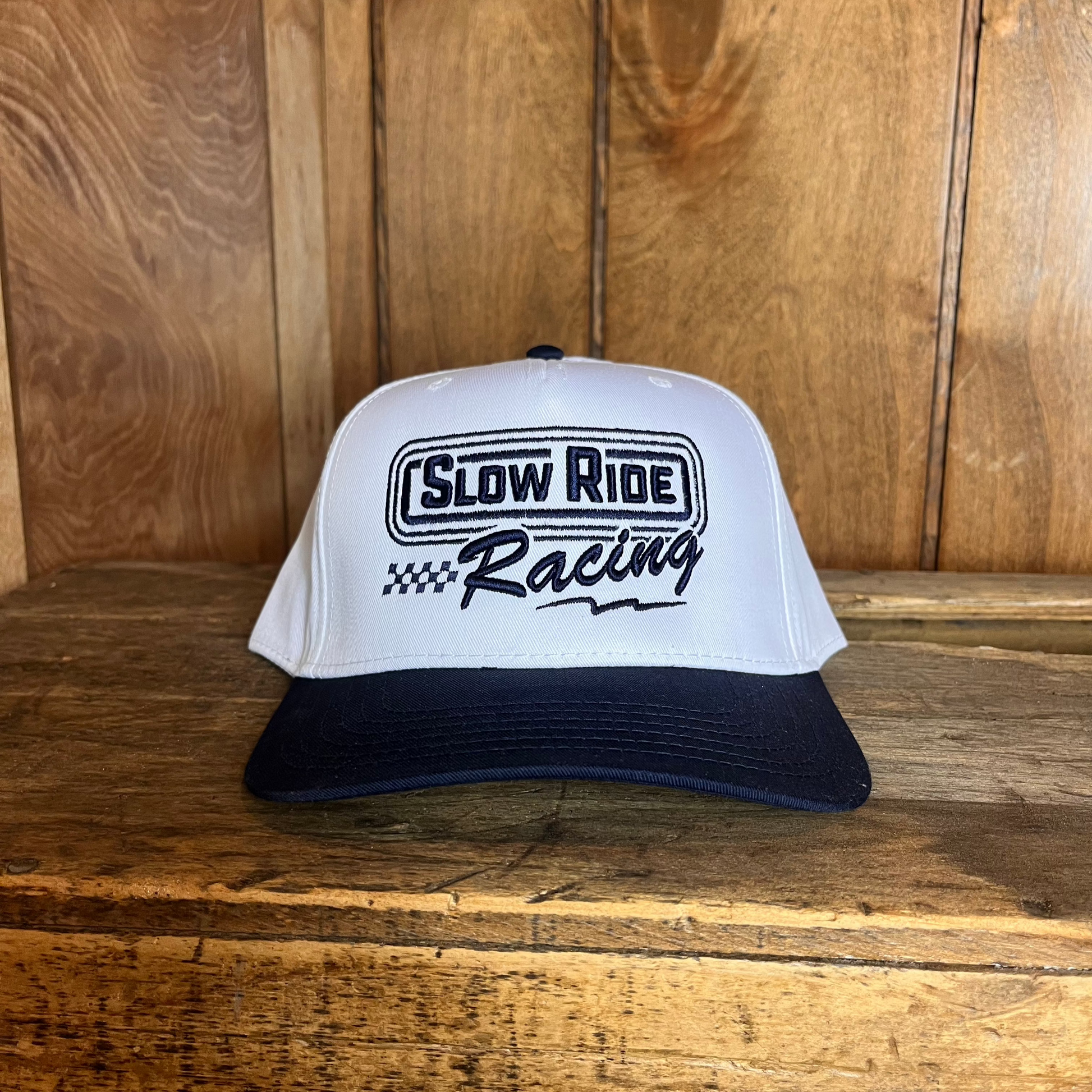 Slow Ride Racing A-Frame Hat