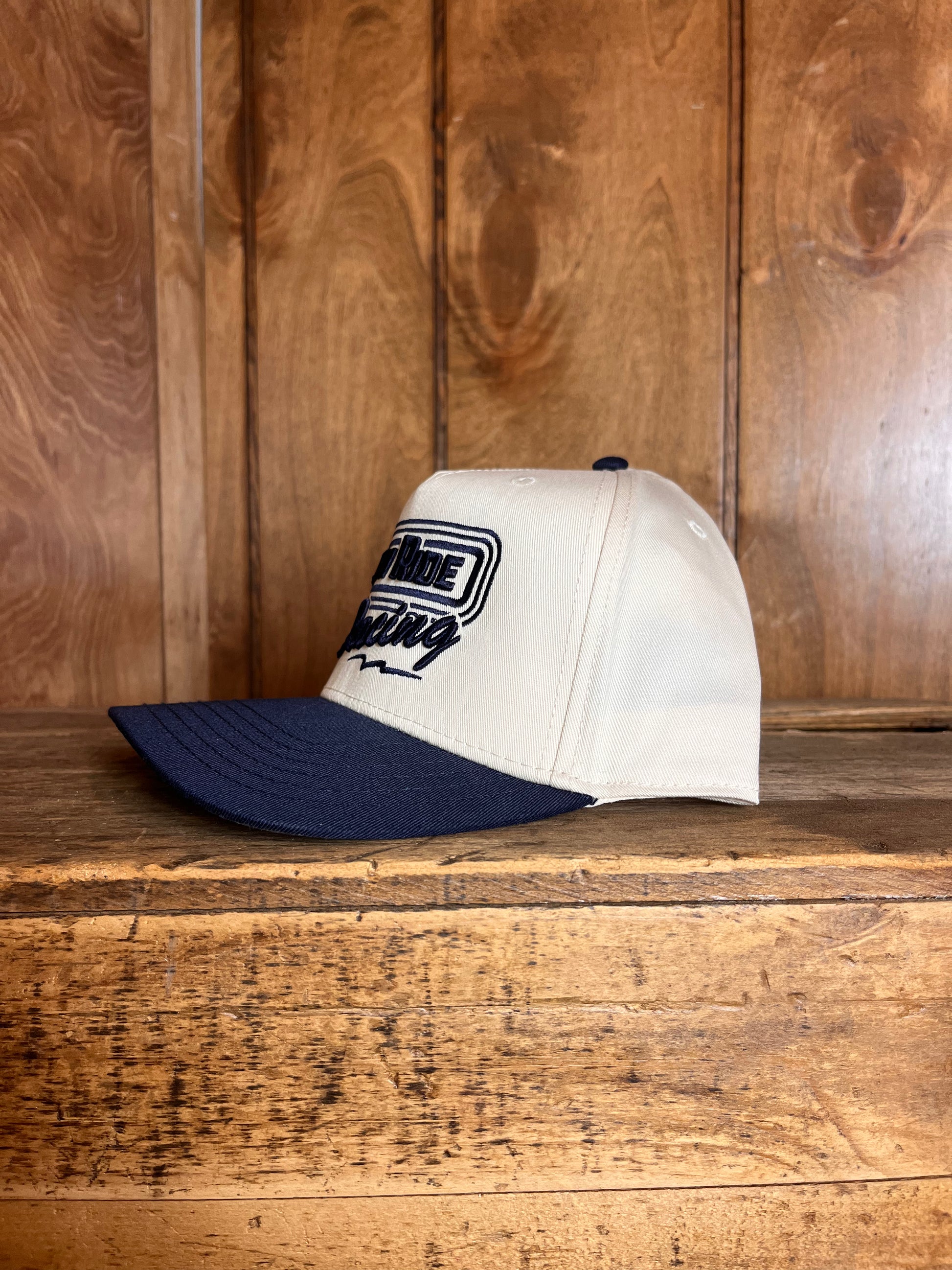 Slow Ride Racing A-Frame Hat