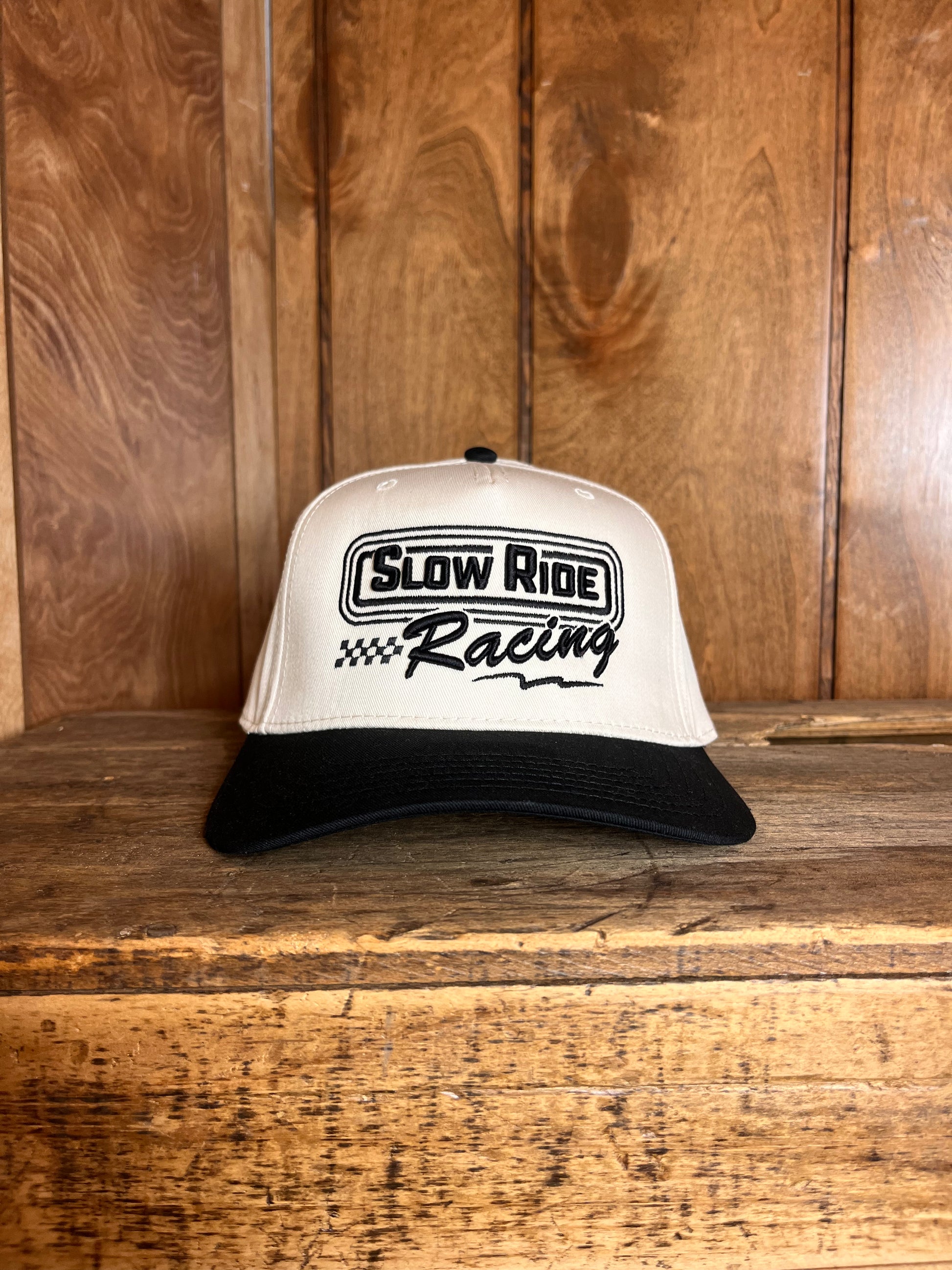 Slow Ride Racing A-Frame Hat