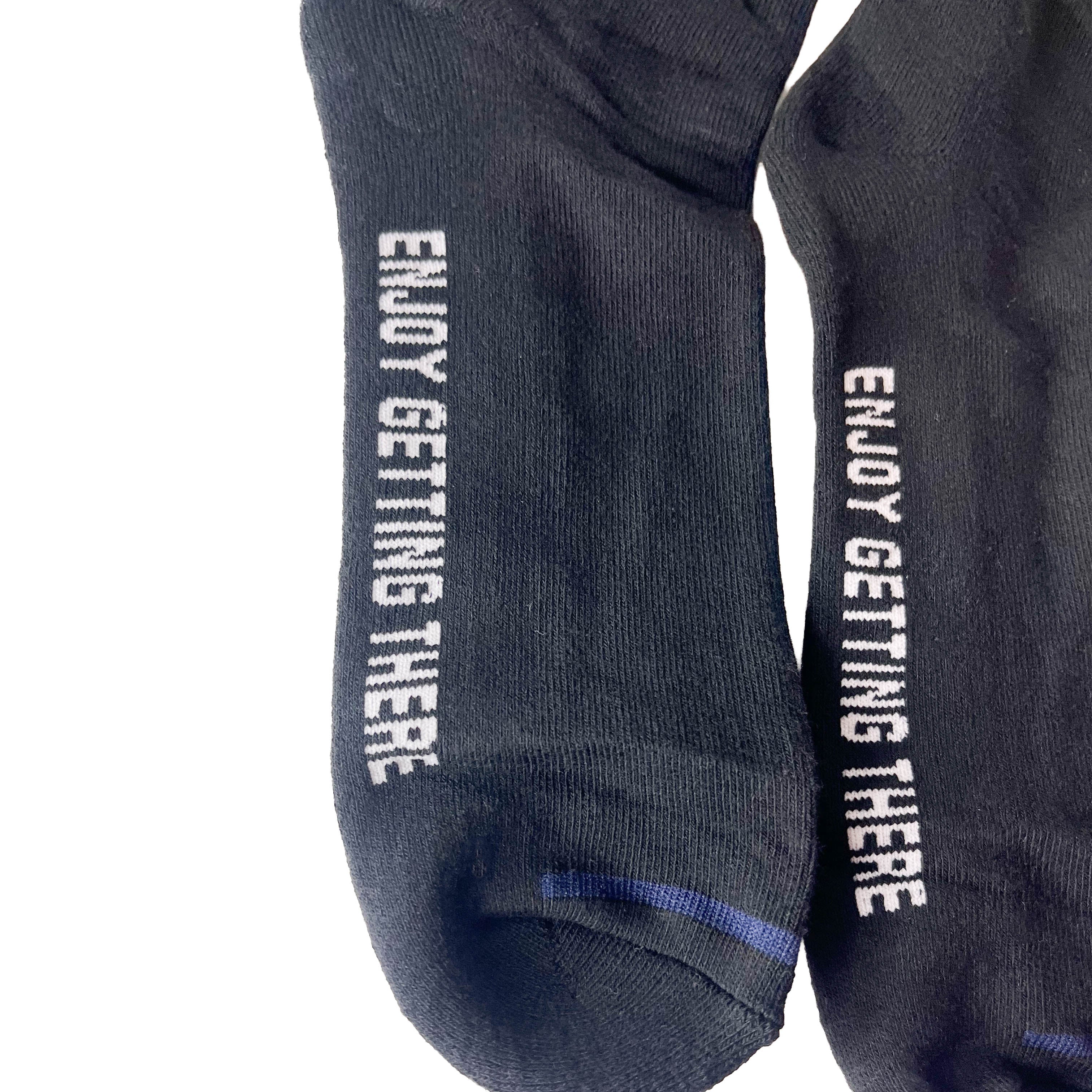 Basic Striped Sock - Slow Ride