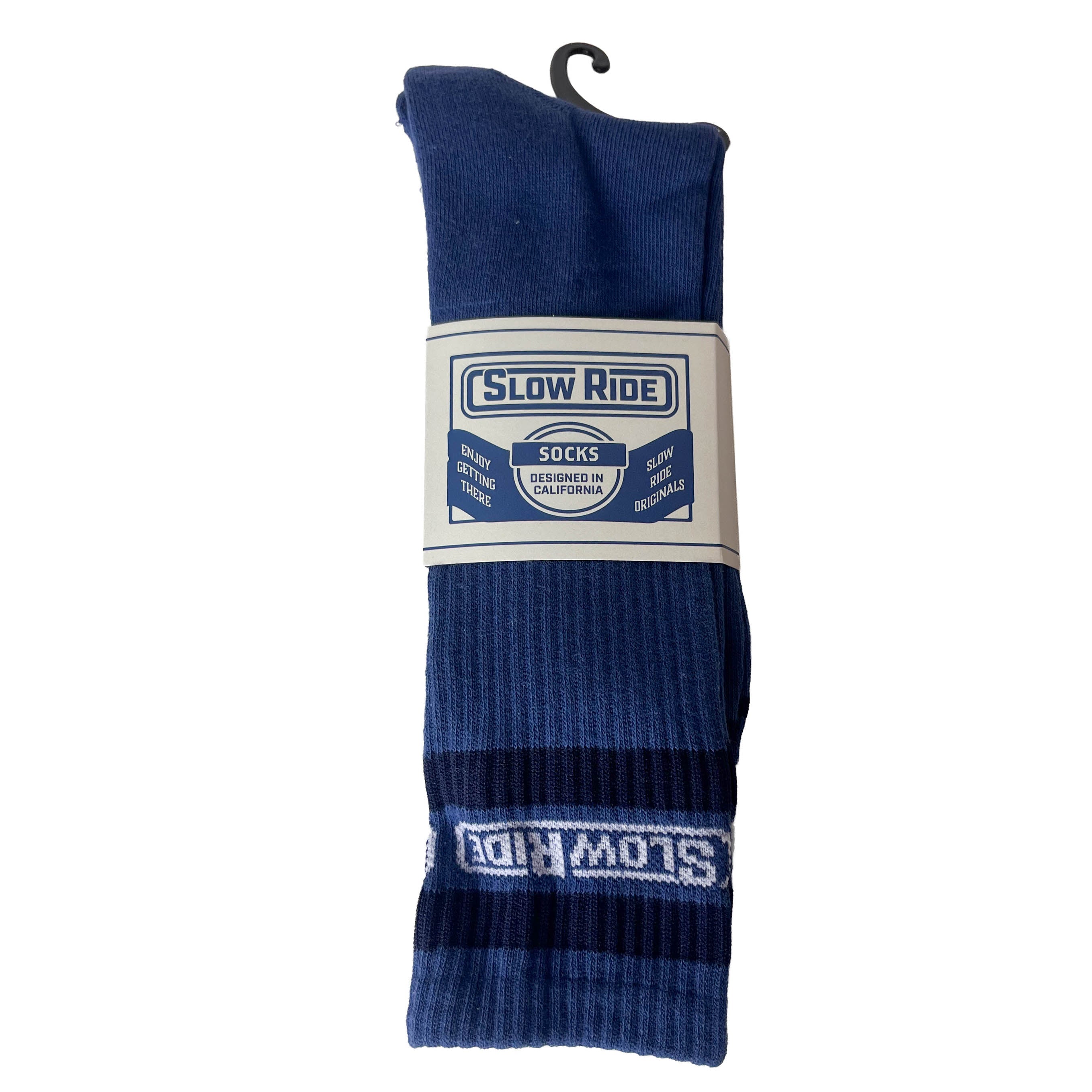 Basic Striped Sock - Slow Ride