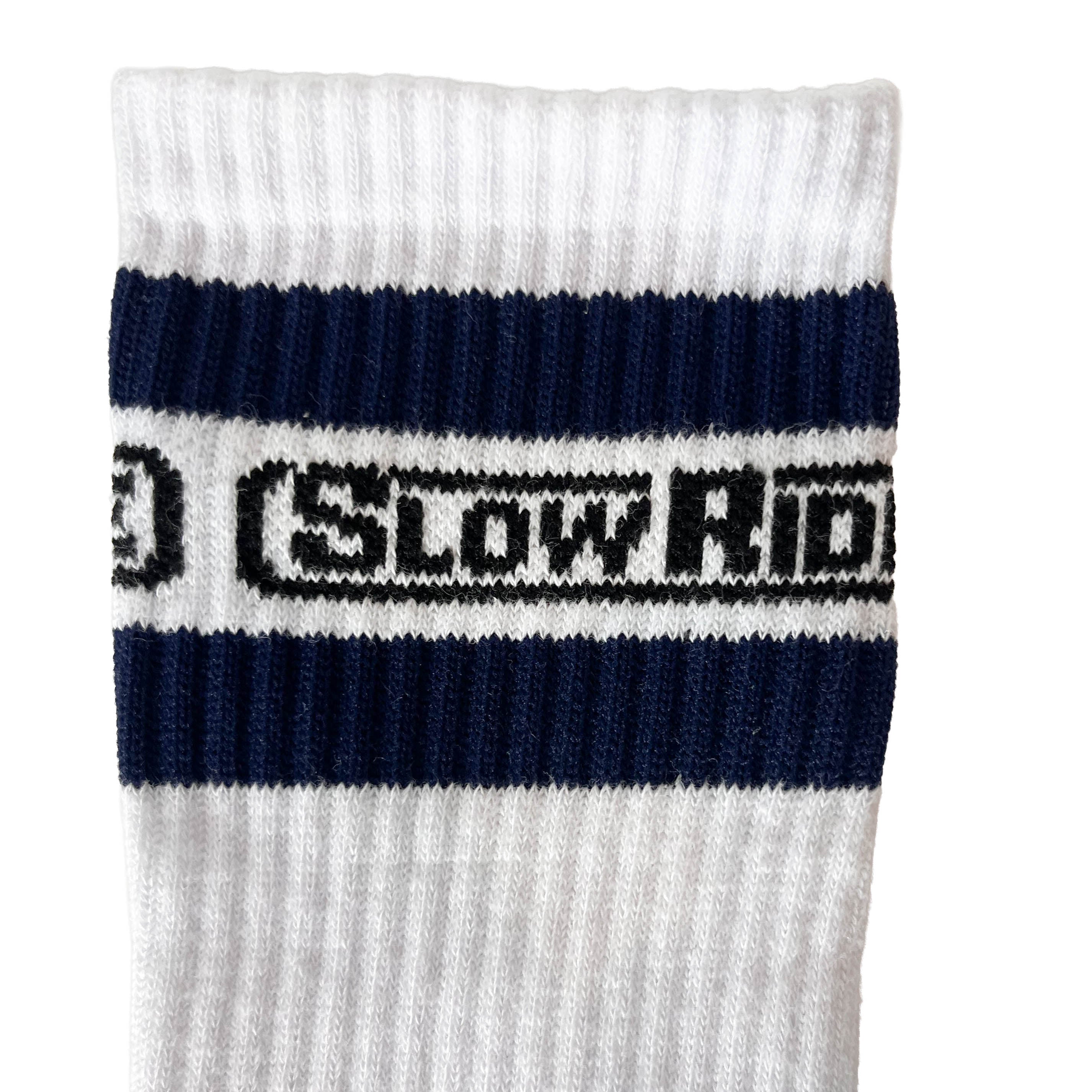 Basic Striped Sock - Slow Ride