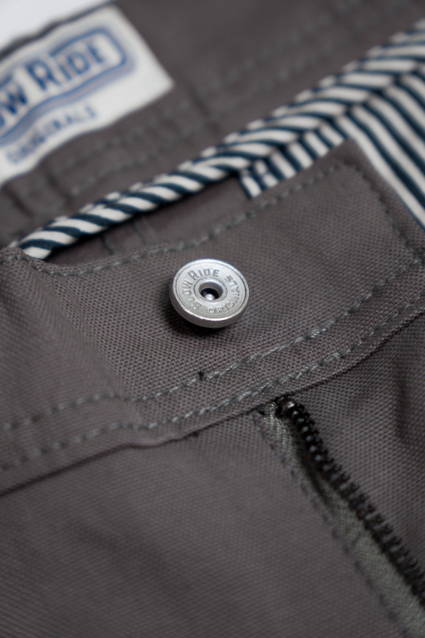 Chino Work Pant Gray - Slow Ride