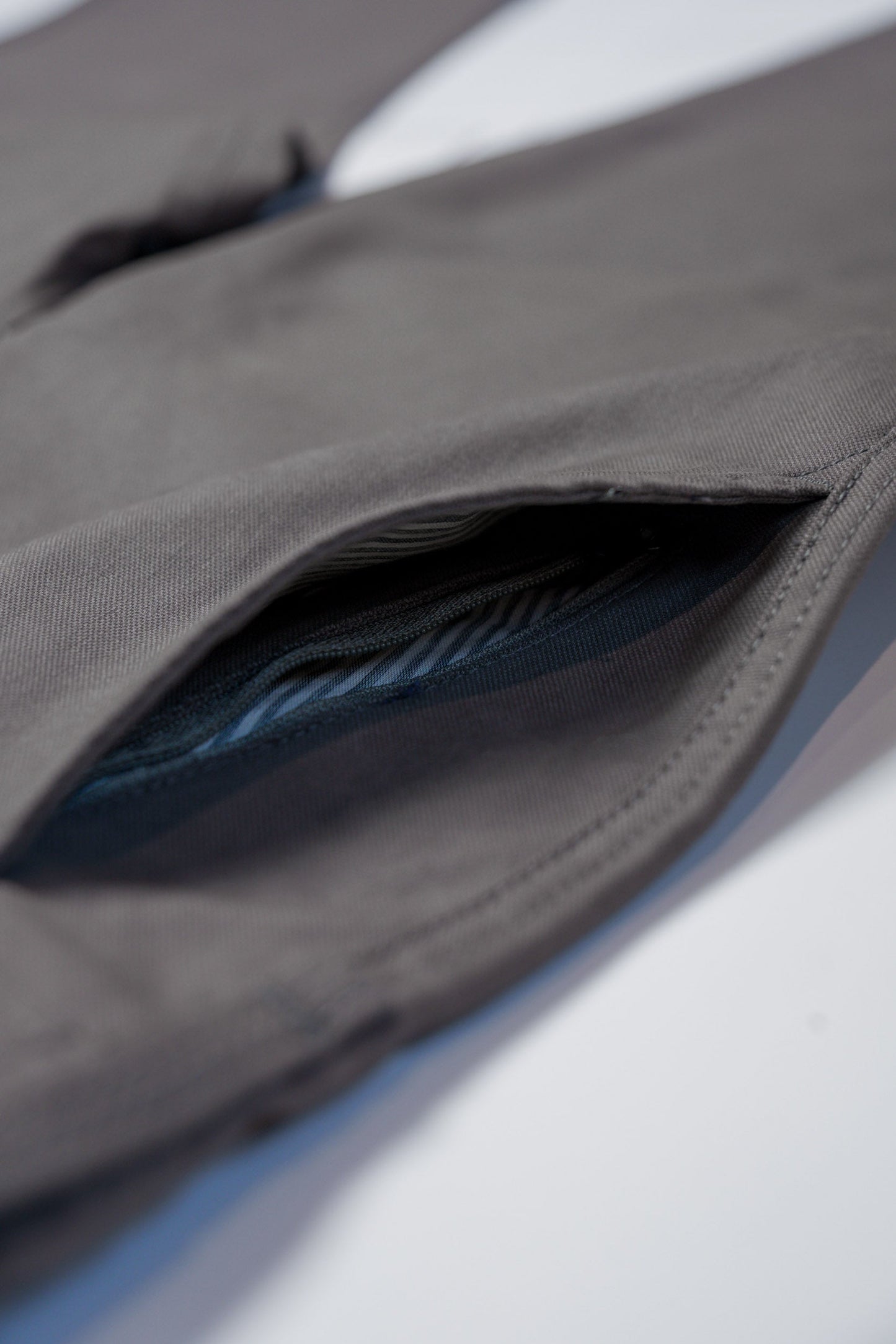 Chino Work Pant Gray - Slow Ride