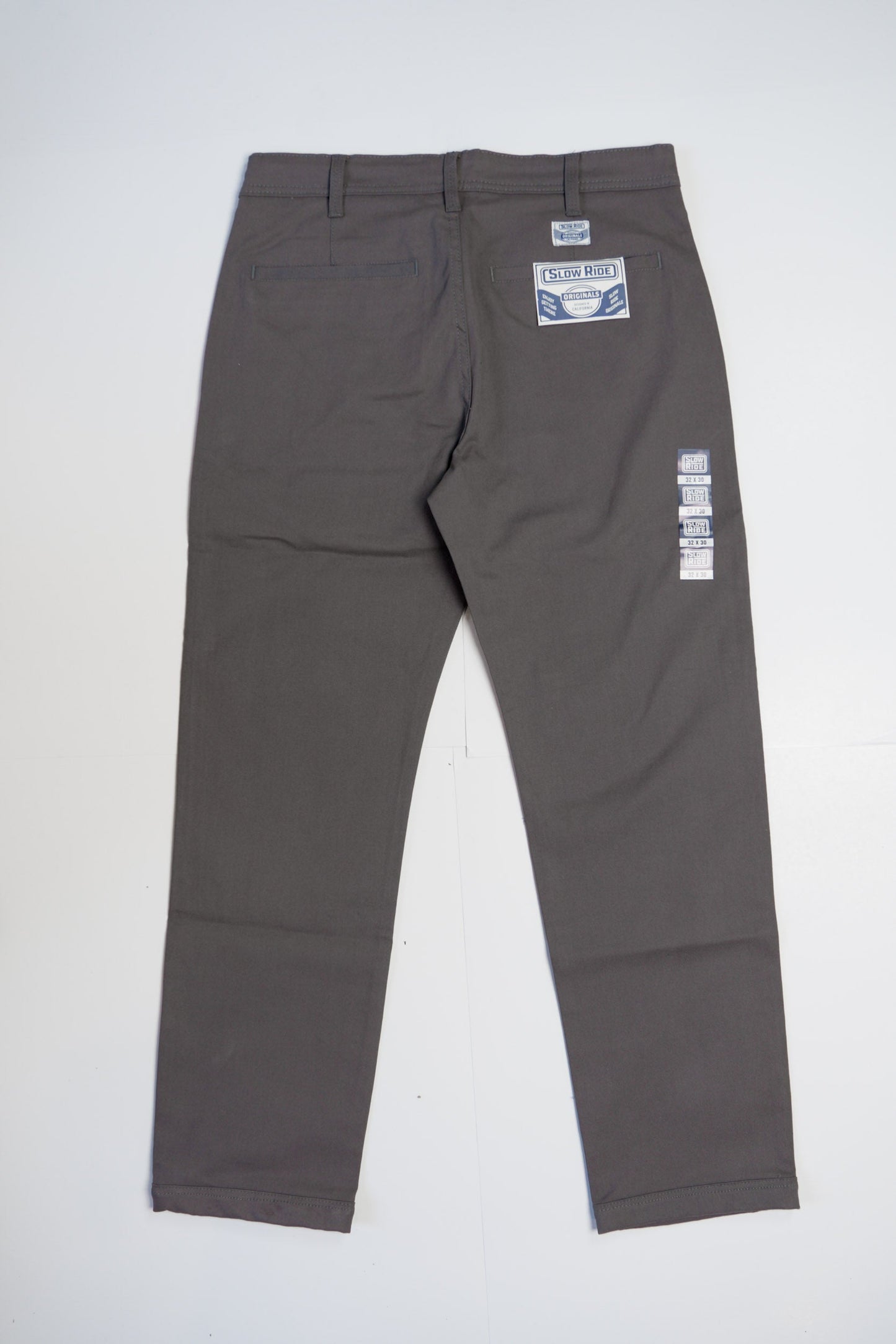 Chino Work Pant Gray - Slow Ride