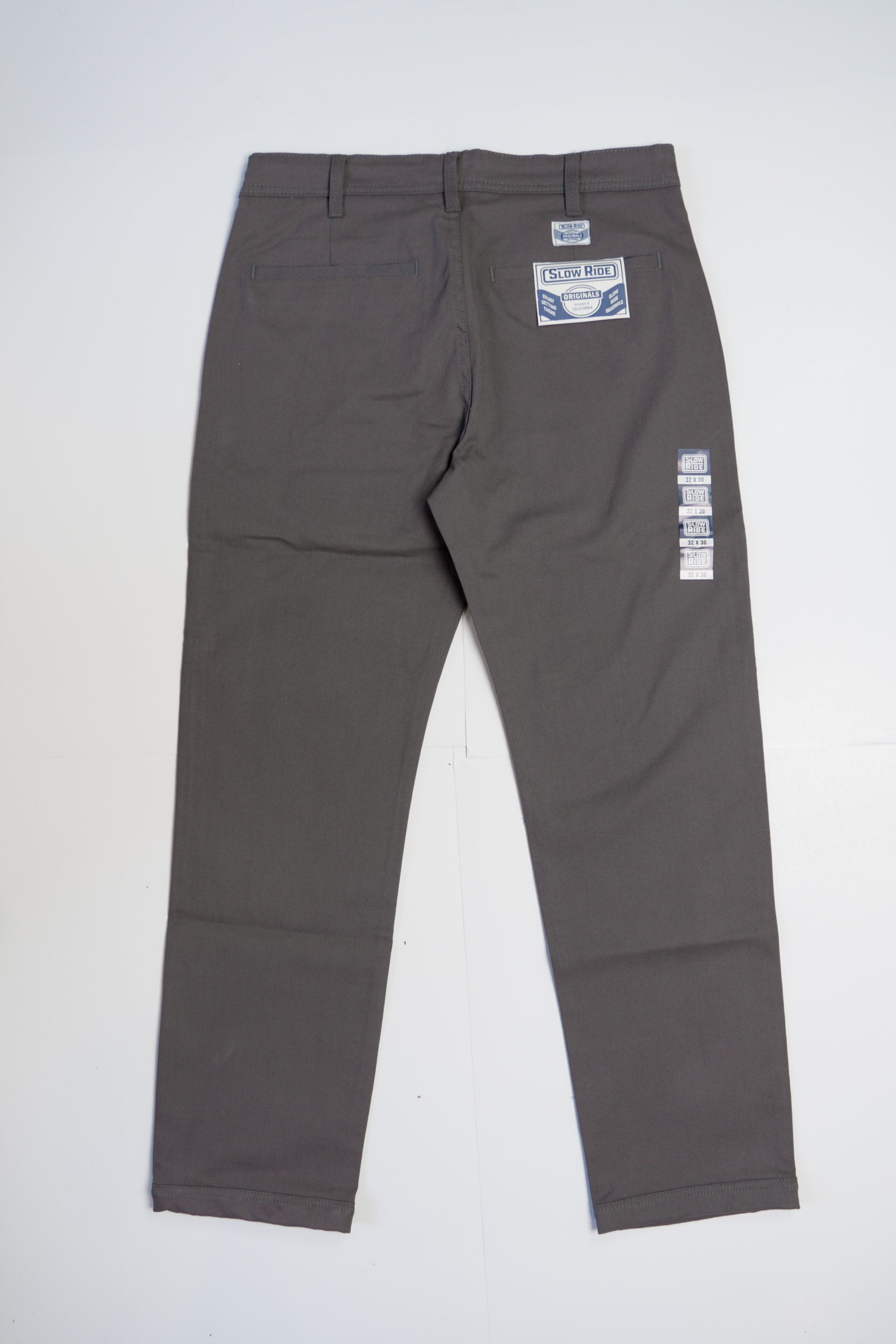 Chino Work Pant Gray - Slow Ride