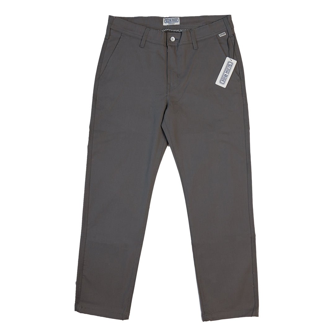 Chino Work Pant Gray - Slow Ride