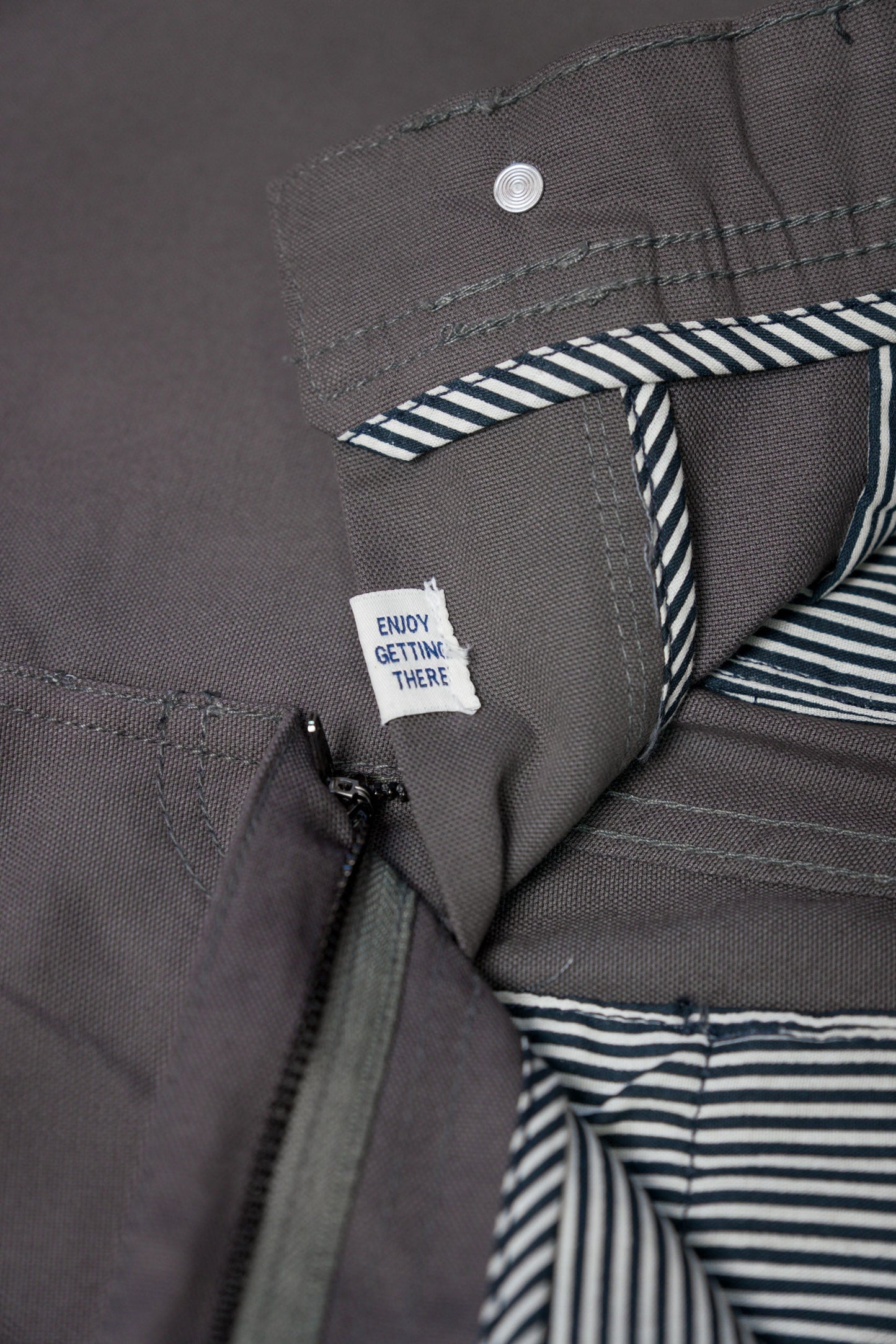 Chino Work Pant Gray - Slow Ride