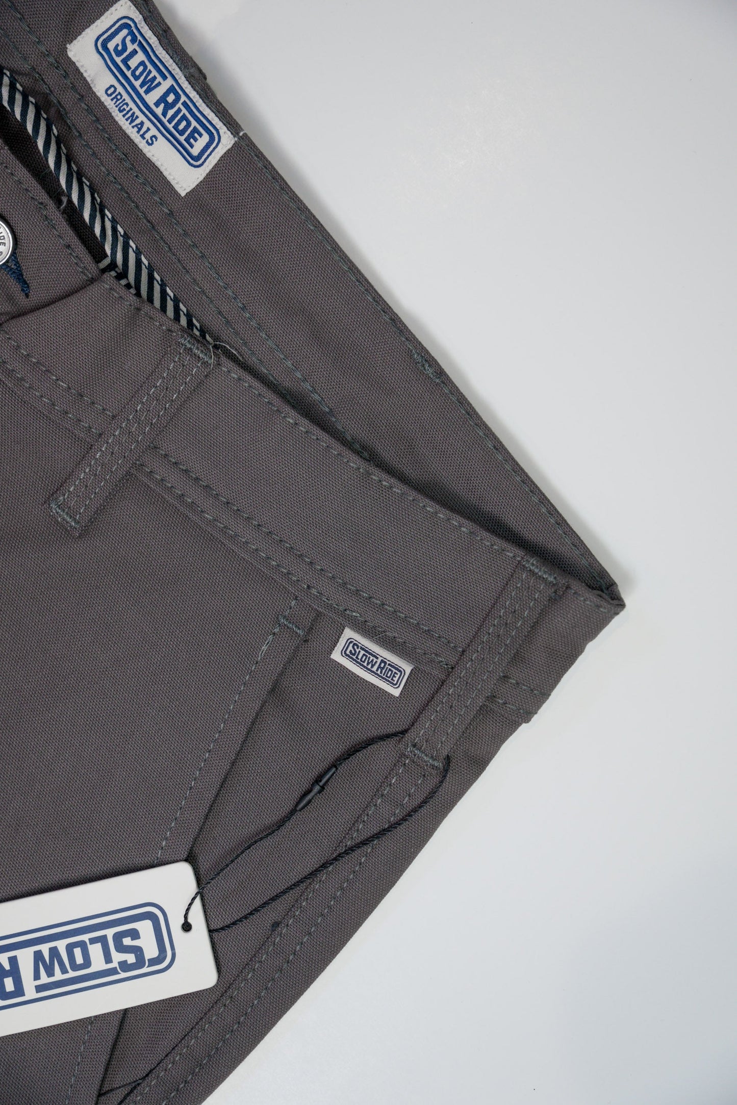 Chino Work Pant Gray - Slow Ride