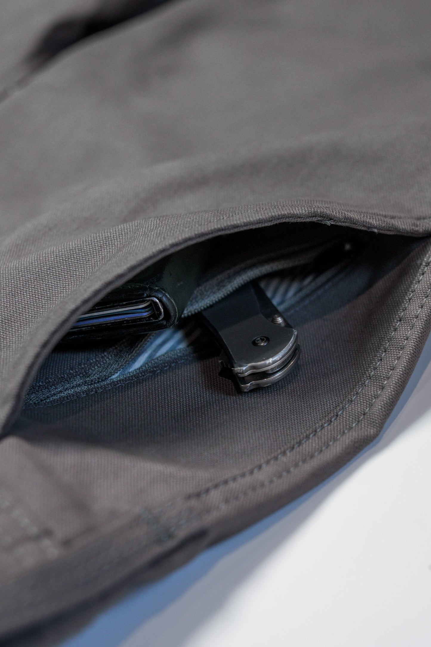 Chino Work Pant Gray - Slow Ride