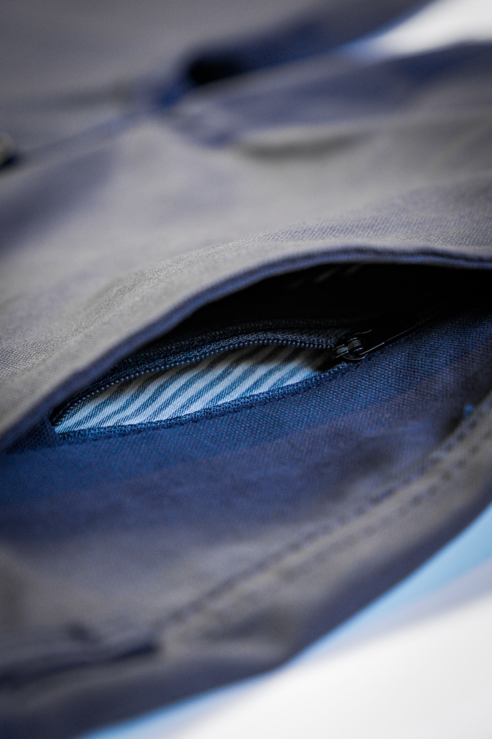 Chino Work Pant Vintage Navy - Slow Ride
