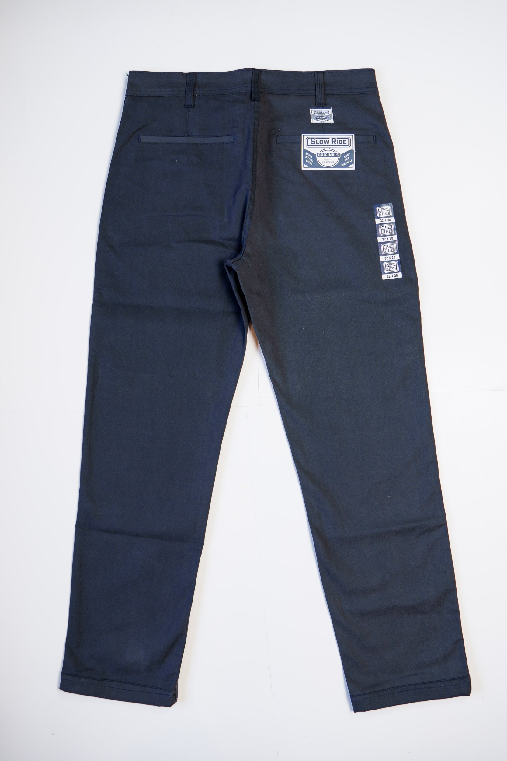 Chino Work Pant Vintage Navy - Slow Ride