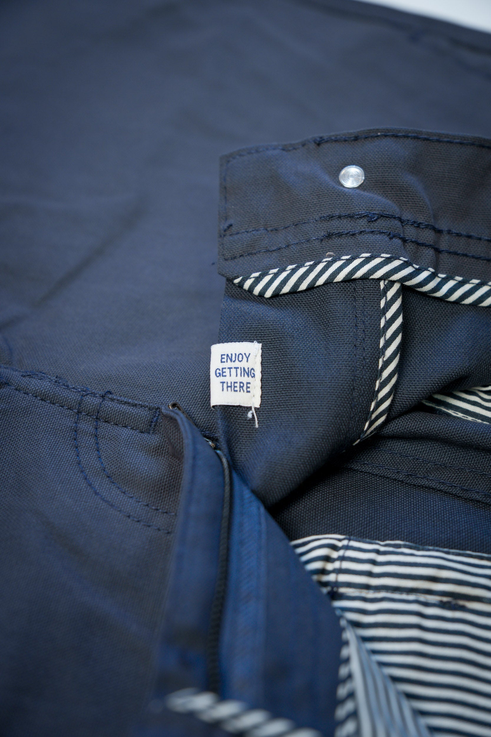 Chino Work Pant Vintage Navy - Slow Ride