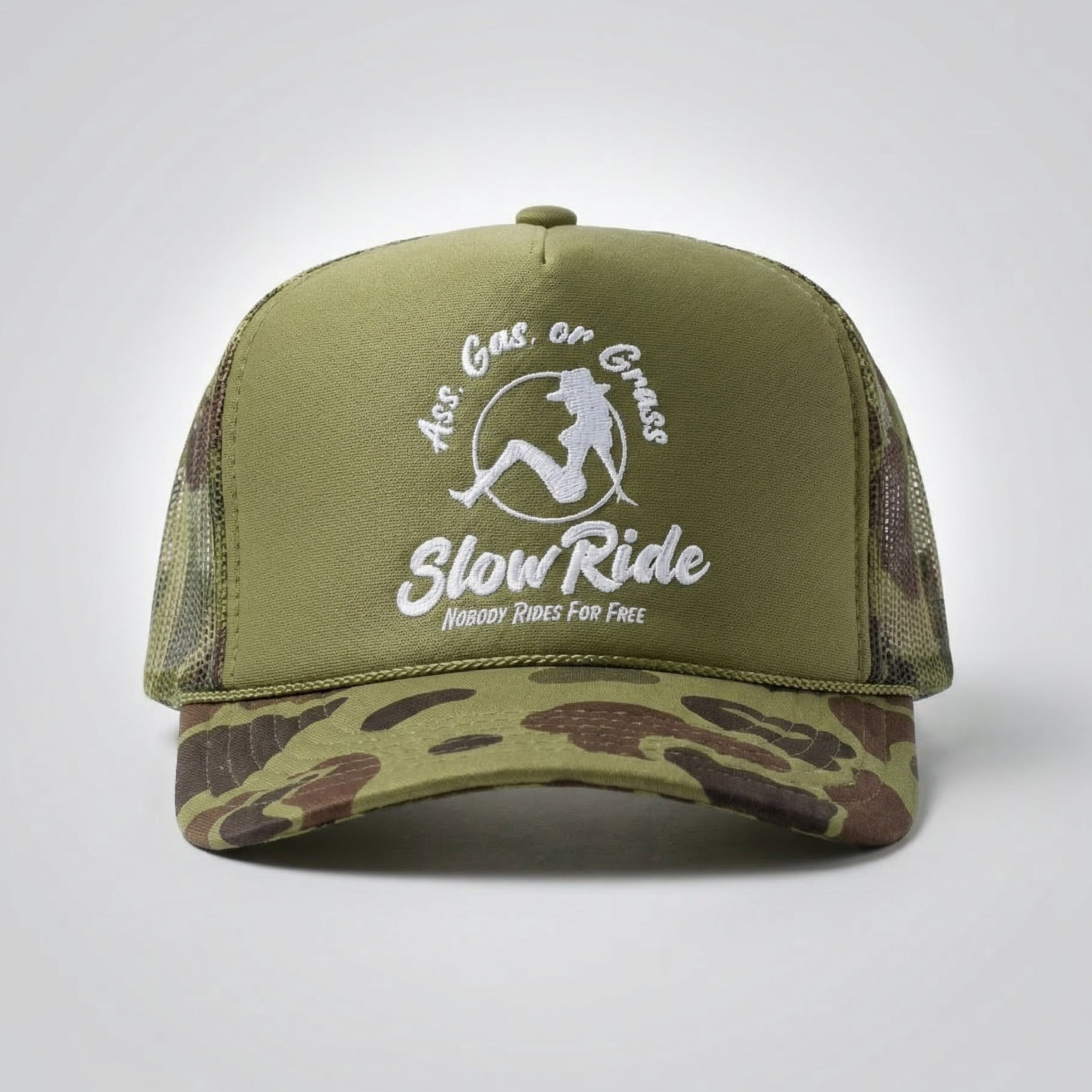 Cowgirl Foam Trucker Hat - Slow Ride