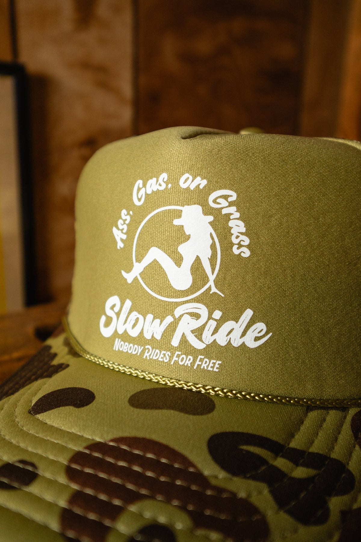 Cowgirl Trucker Hat - Slow Ride
