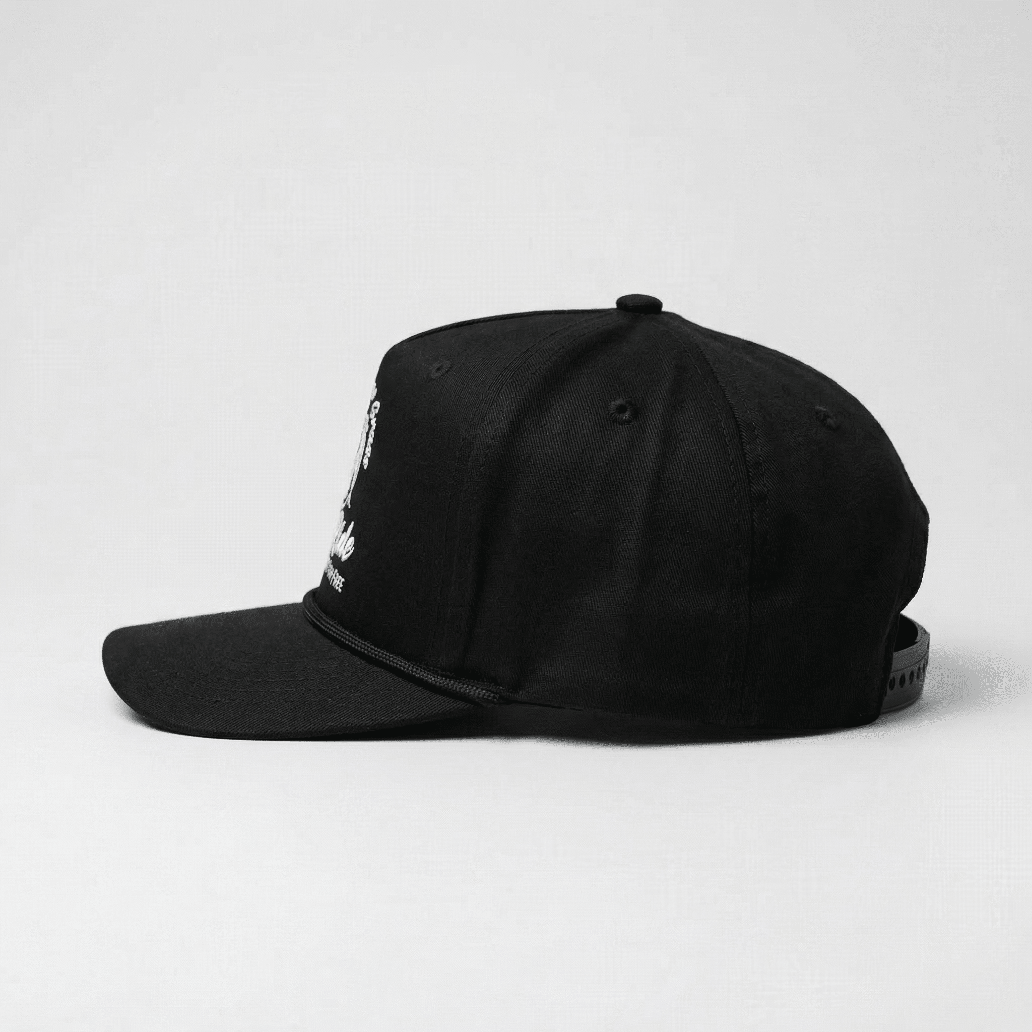 Cowgirl Structured Canvas Hat - Slow Ride