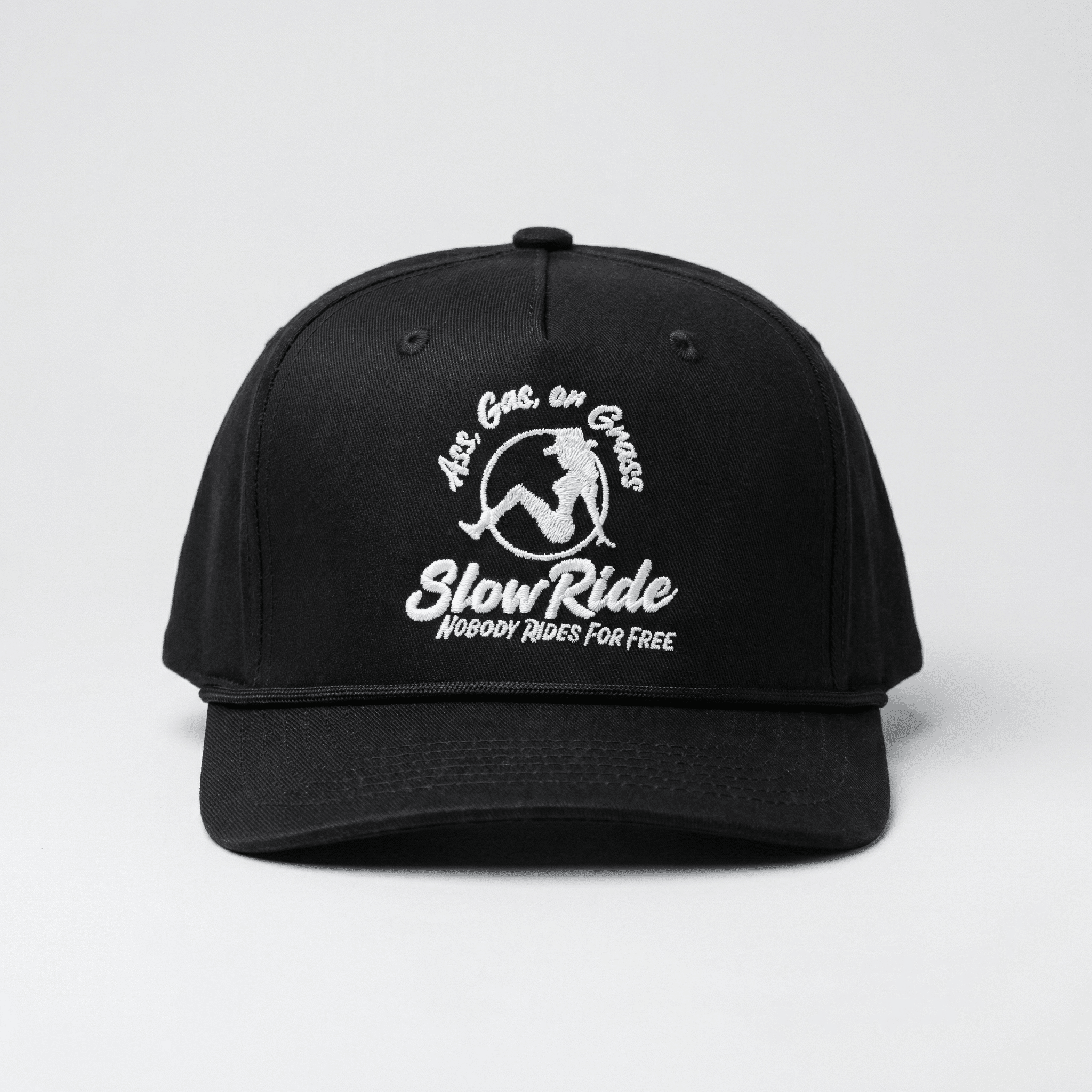 Cowgirl Structured Canvas Hat - Slow Ride