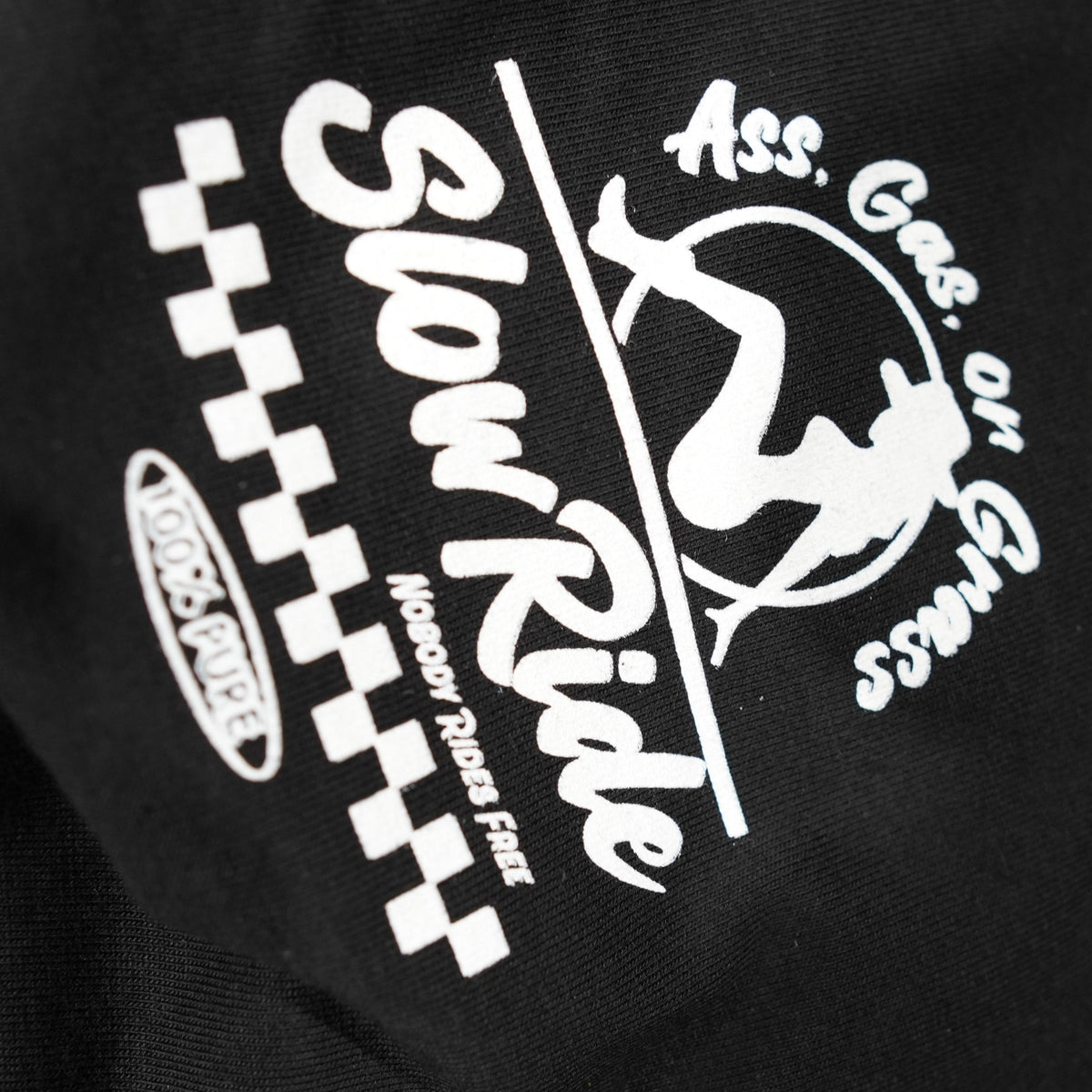 Cowgirl Tee - Slow Ride