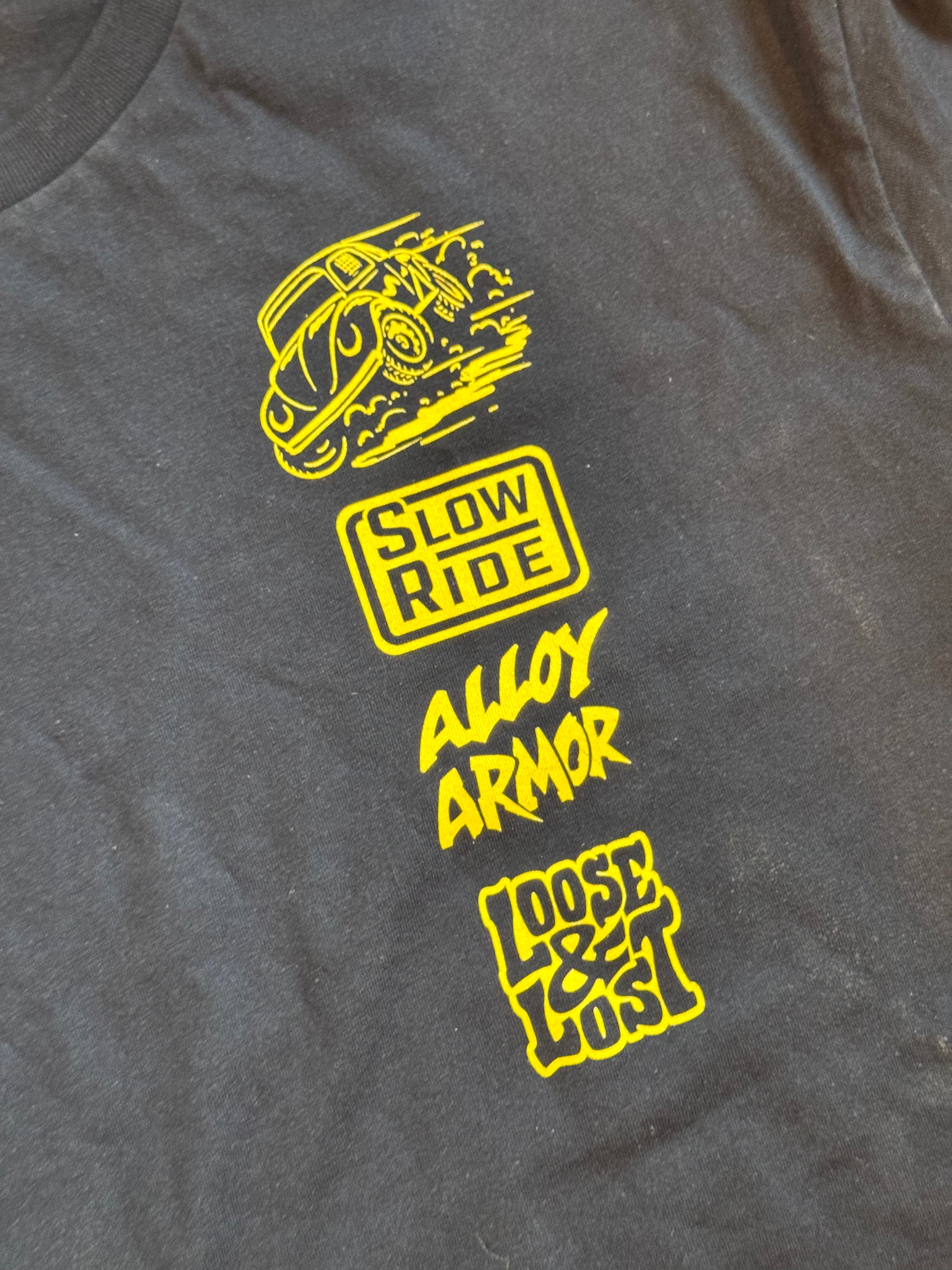 Diesel Ryan 1191 Tee (Black) - Slow Ride