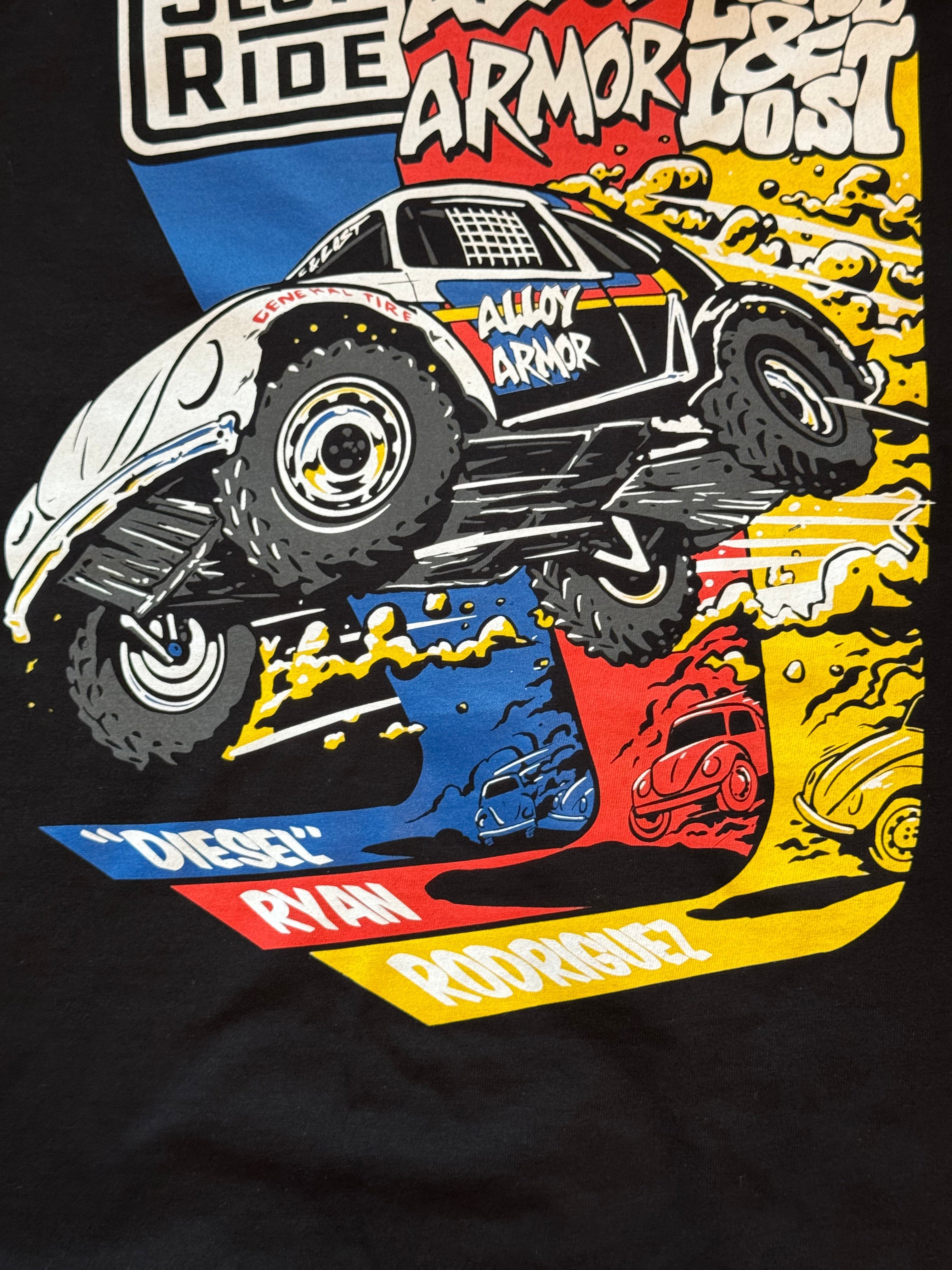 Diesel Ryan 1191 Tee (Black) - Slow Ride