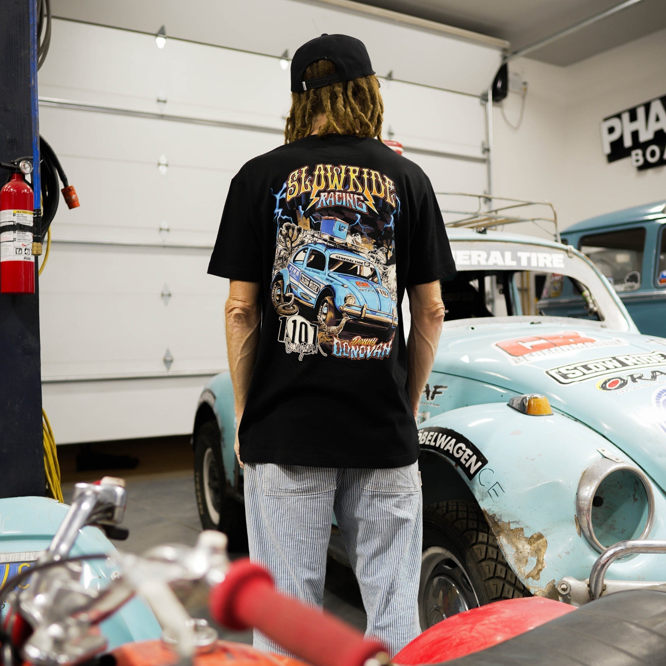 Donny Donovan 1107 Hoodie - Slow Ride