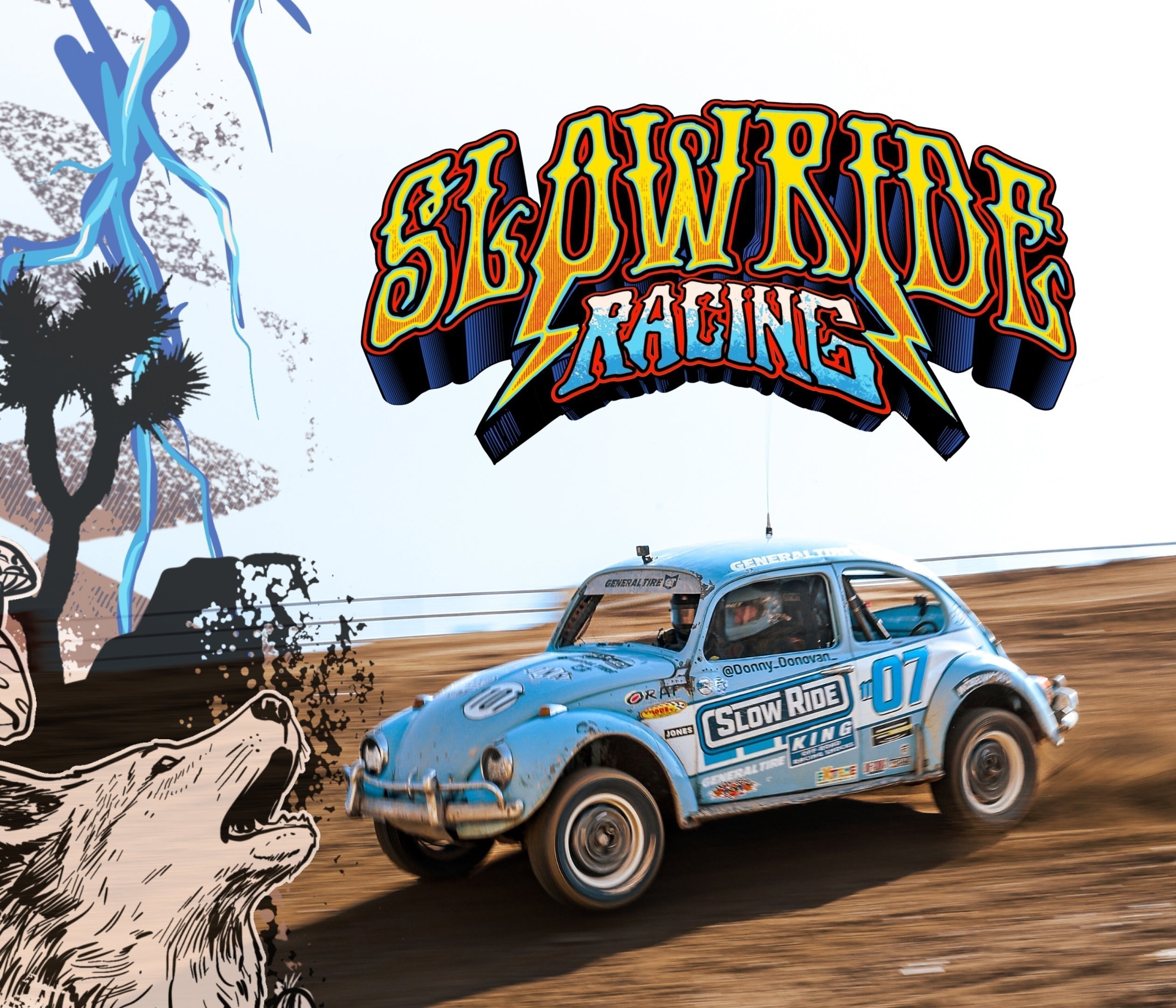 Donny Donovan 1107 Hoodie - Slow Ride