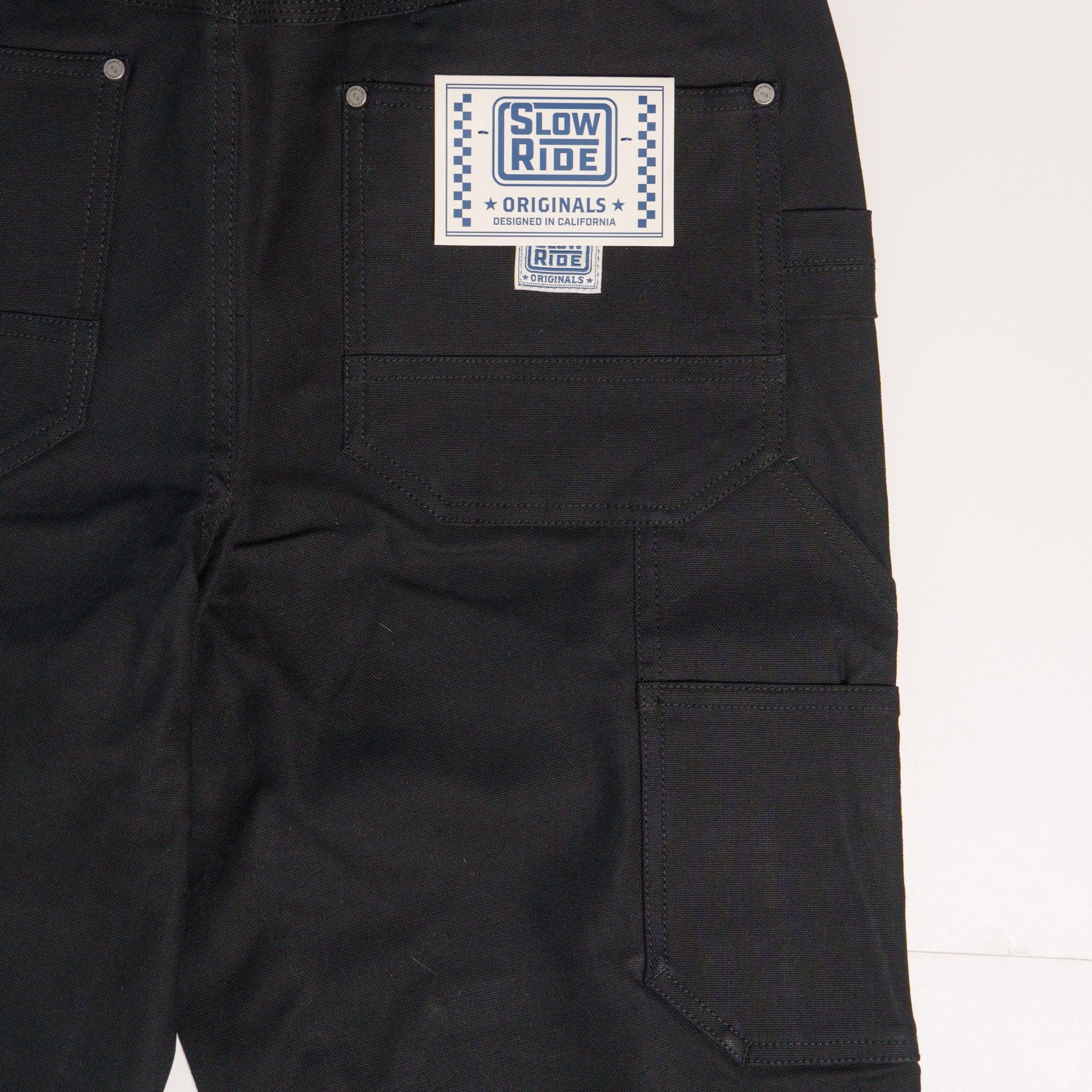 Double Knee Utility Pants - Slow Ride