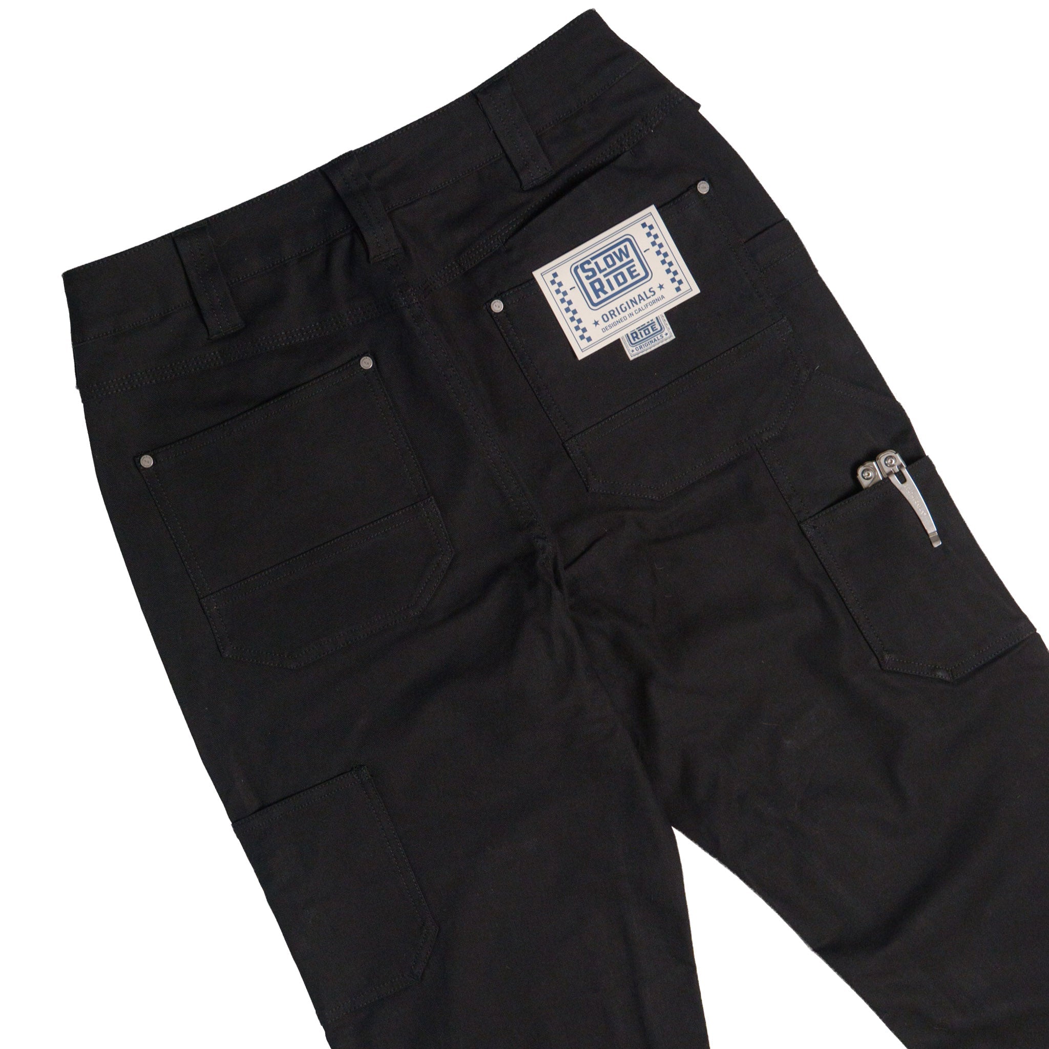 Double Knee Utility Pants - Slow Ride