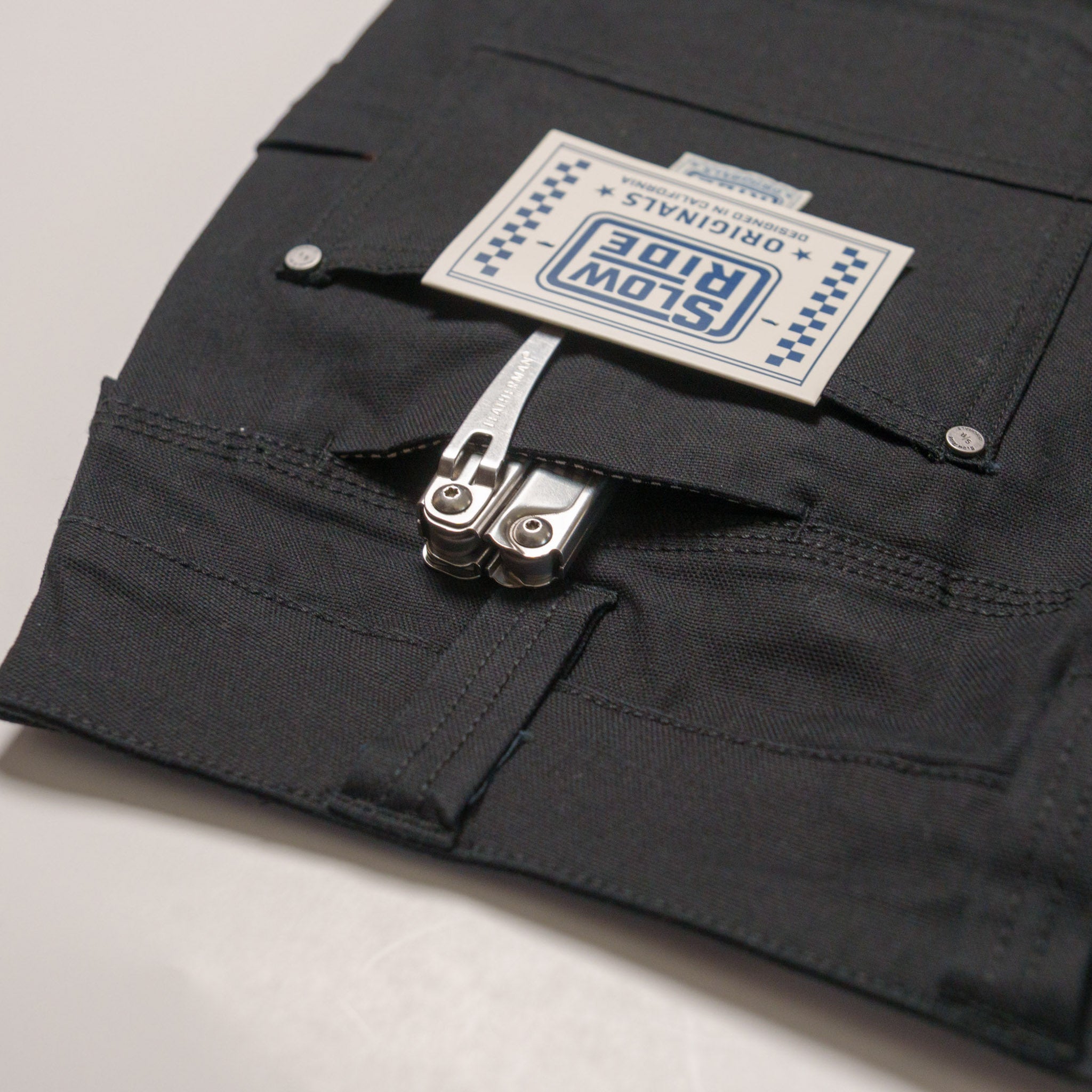 Double Knee Utility Pants - Slow Ride