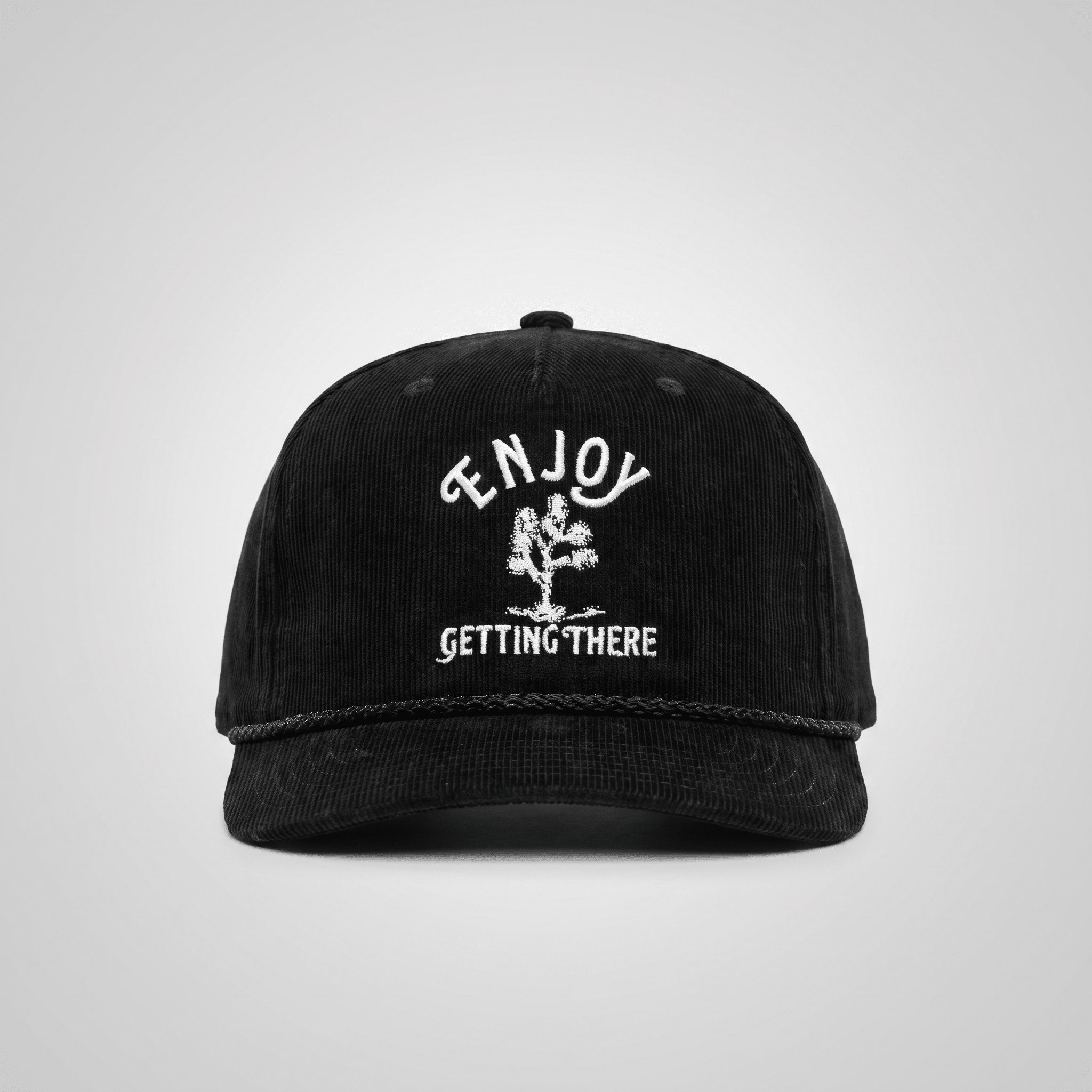 Enjoy Joshua Structured Corduroy Hat - Slow Ride
