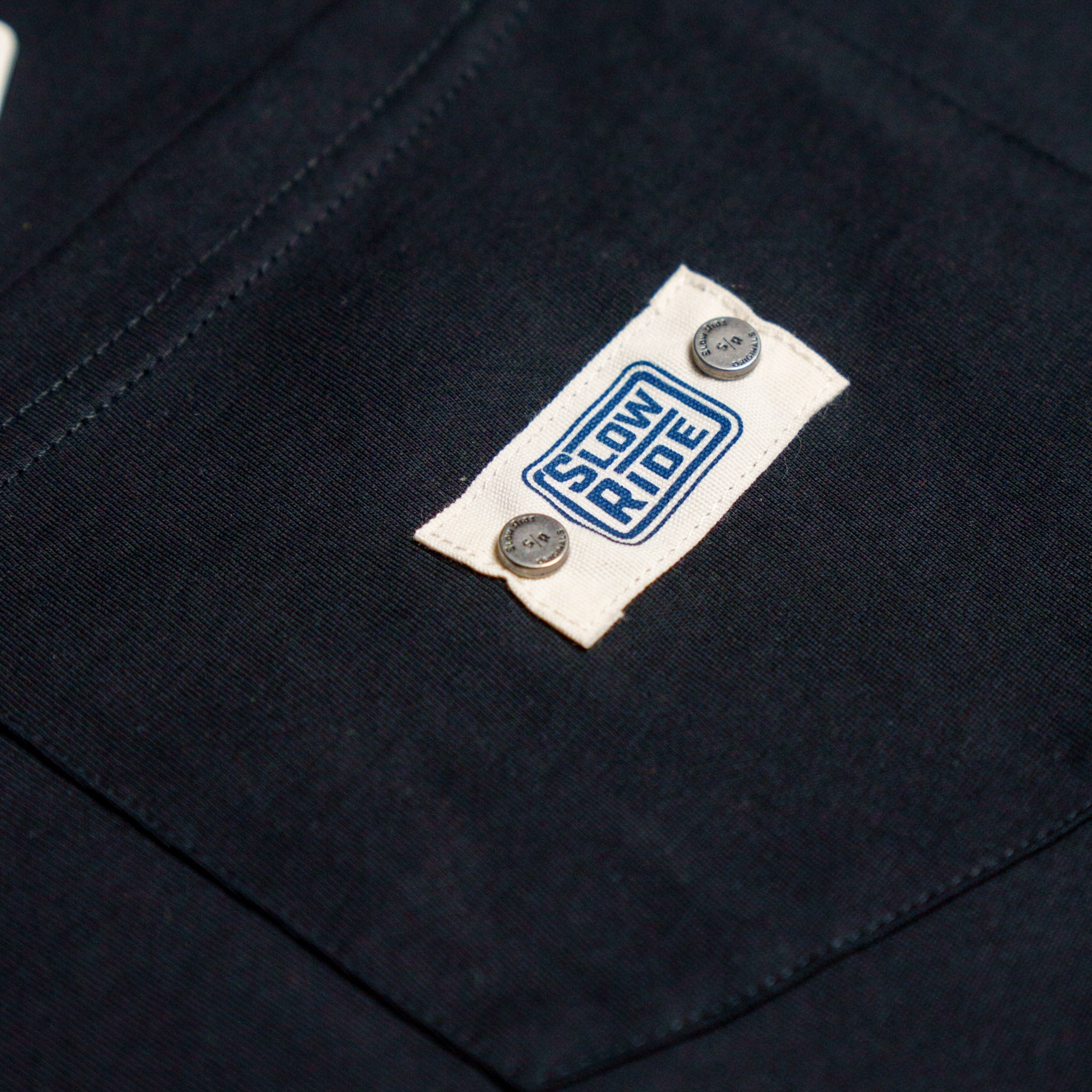 Essential Pocket Tee Blank - Slow Ride