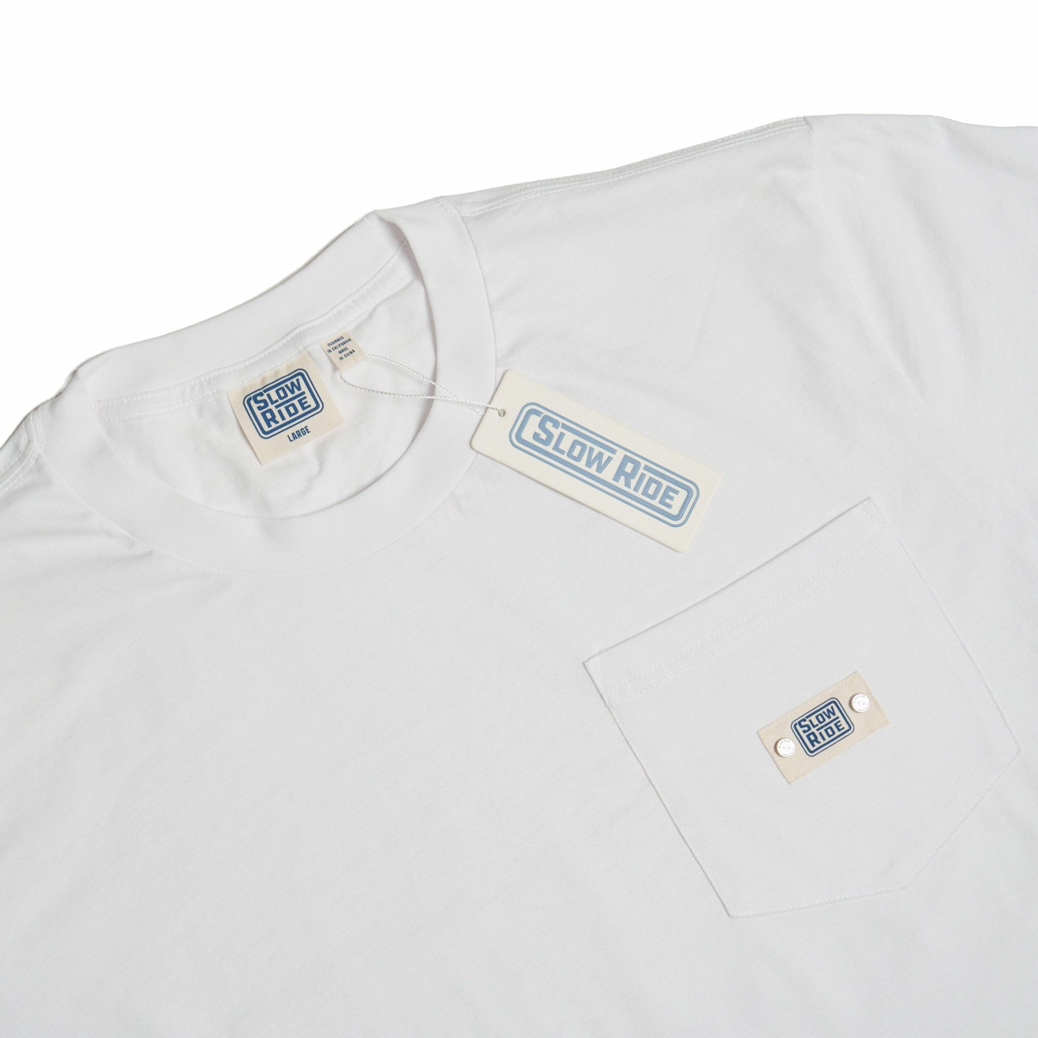 Essential Pocket Tee Blank - Slow Ride