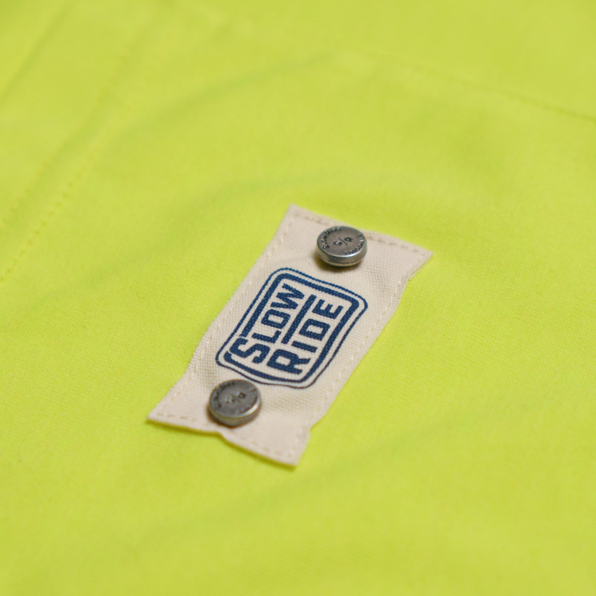 Essential Pocket Tee Blank - Slow Ride