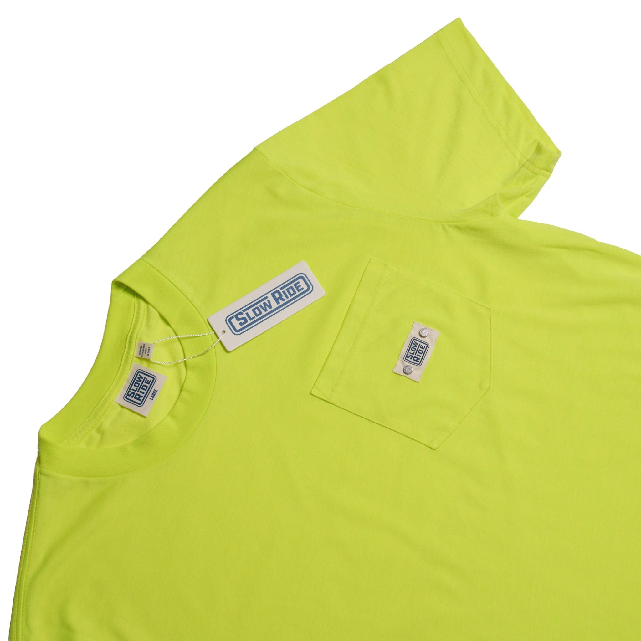 Essential Pocket Tee Blank - Slow Ride