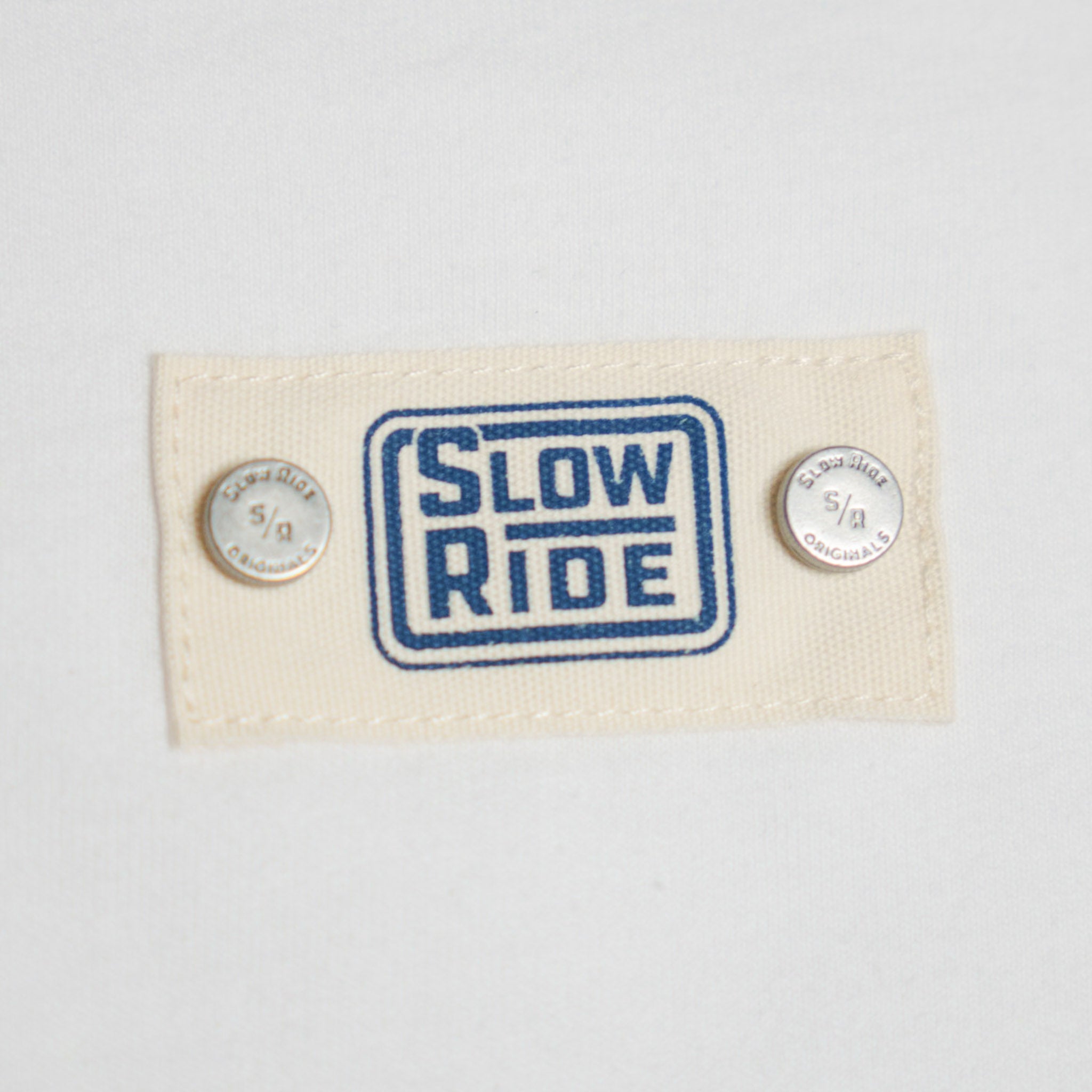 Essential Pocket Tee Blank - Slow Ride