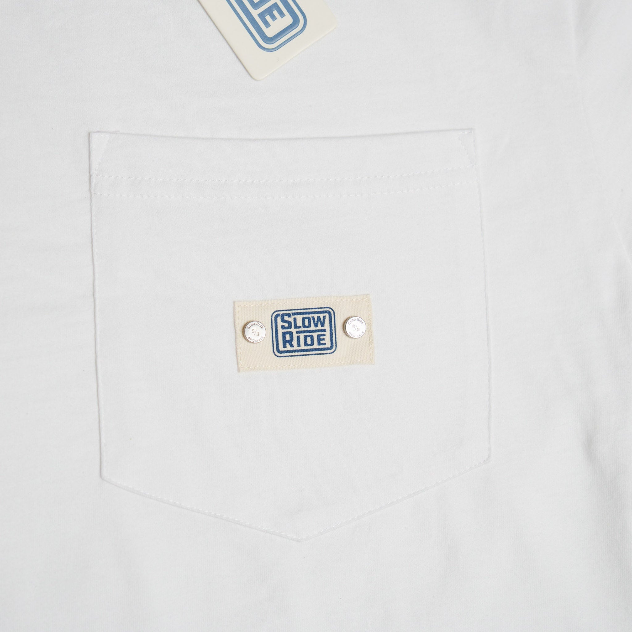 Essential Pocket Tee Blank - Slow Ride