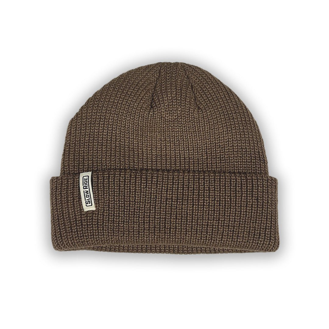 Everyday Beanie (Walnut) - Slow Ride