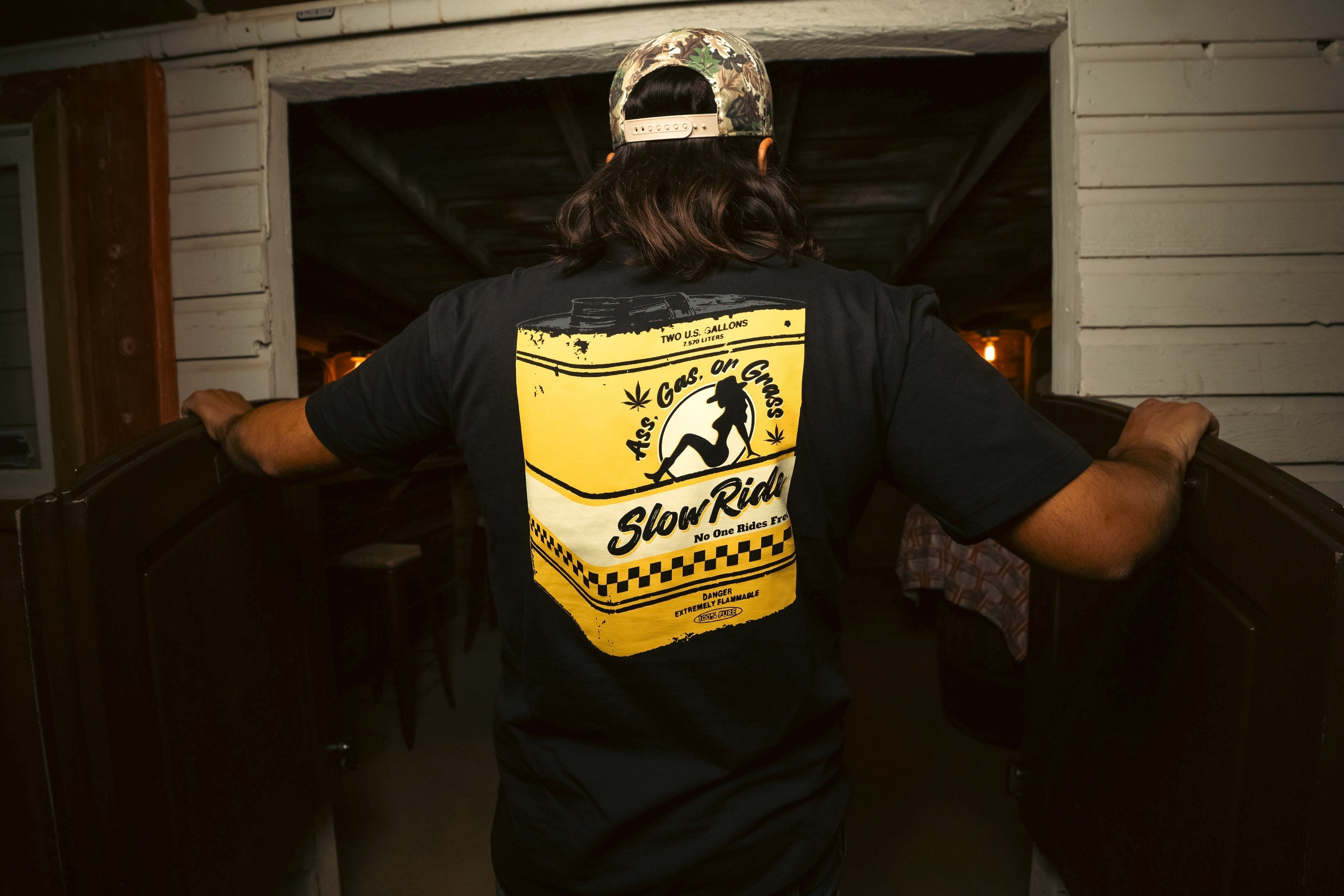 Gas Can Tee - Slow Ride