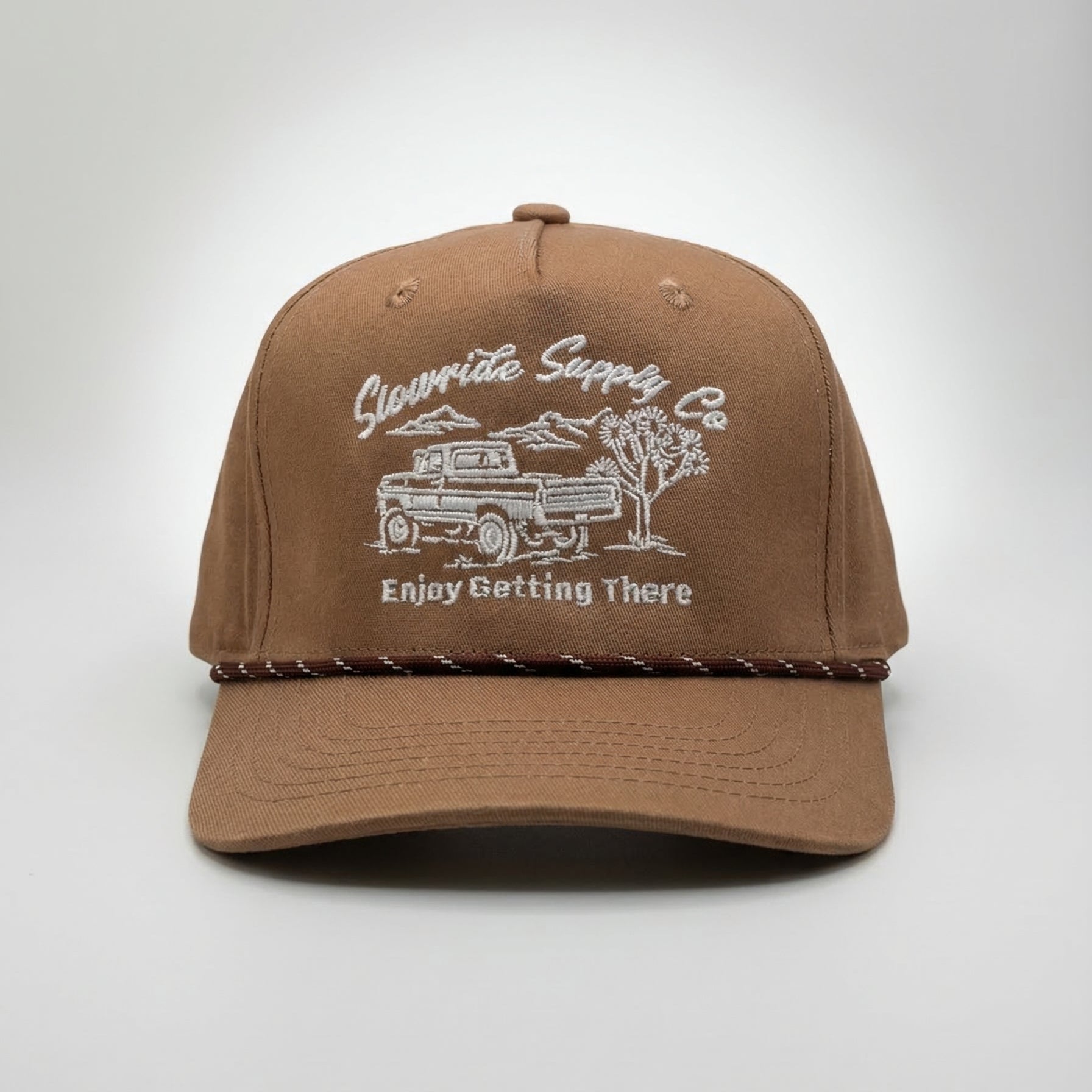 Highboy Structured Canvas Hat - Slow Ride