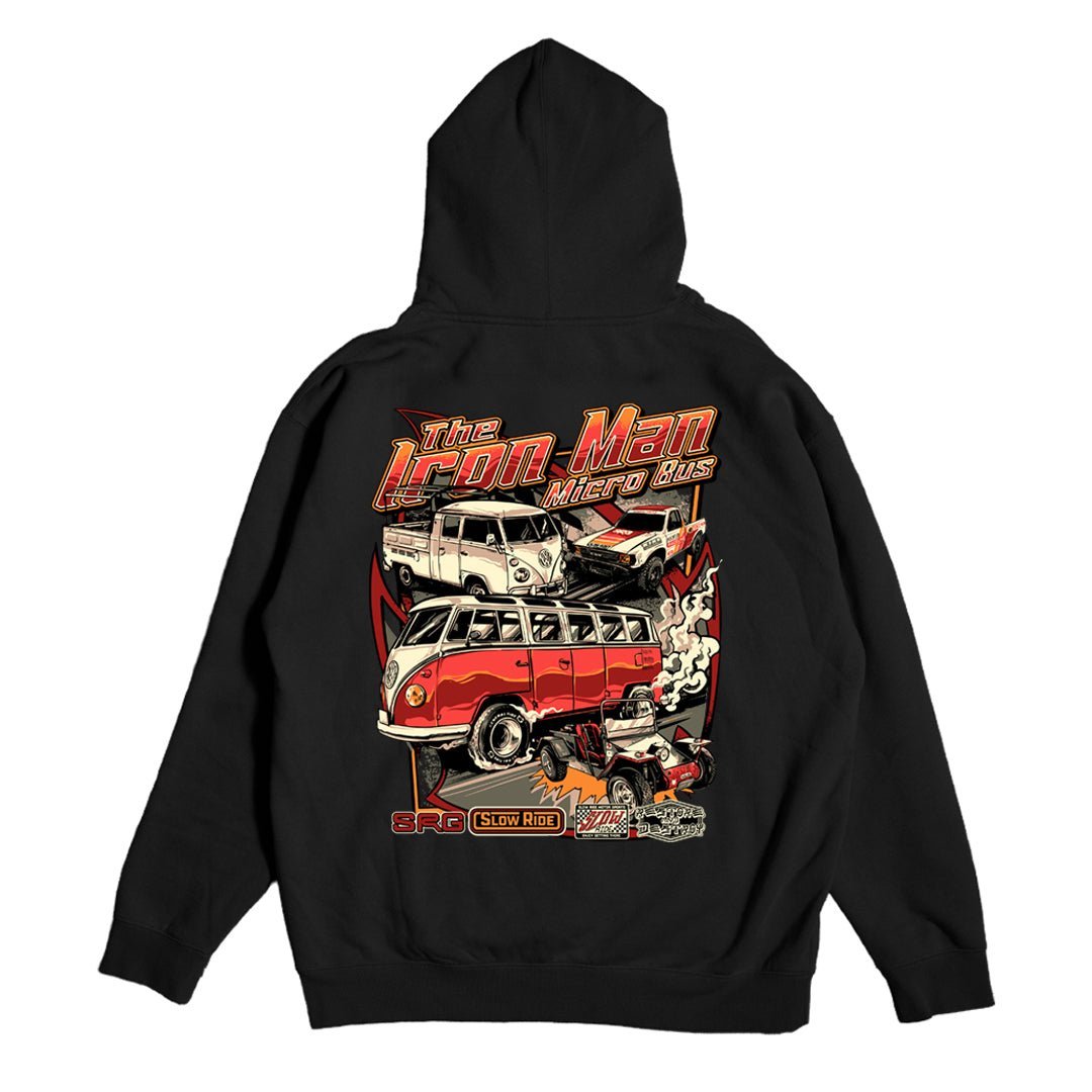 Iron Man Hoodie - Slow Ride